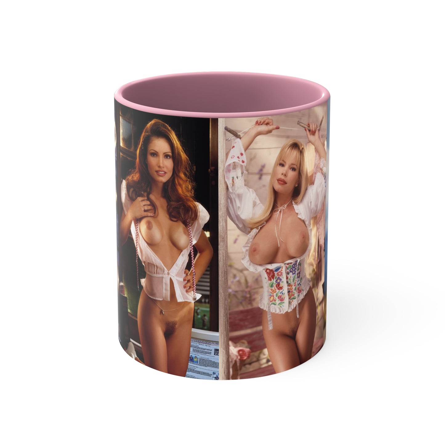 Accent Coffee Mug, 11oz Playboy Playmates 1995 September- December