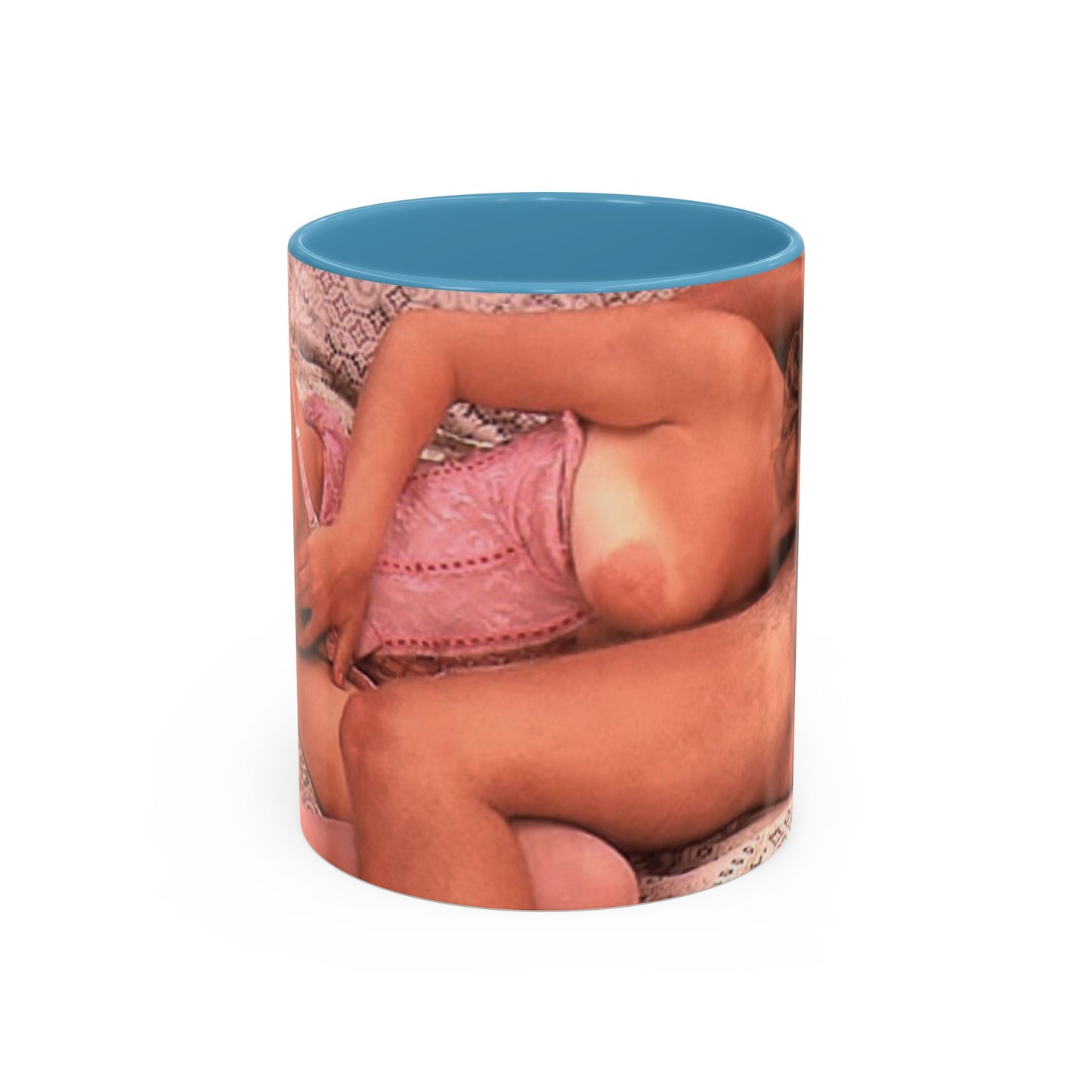 Accent Coffee Mug (11, 15oz) Traci Lords Nude
