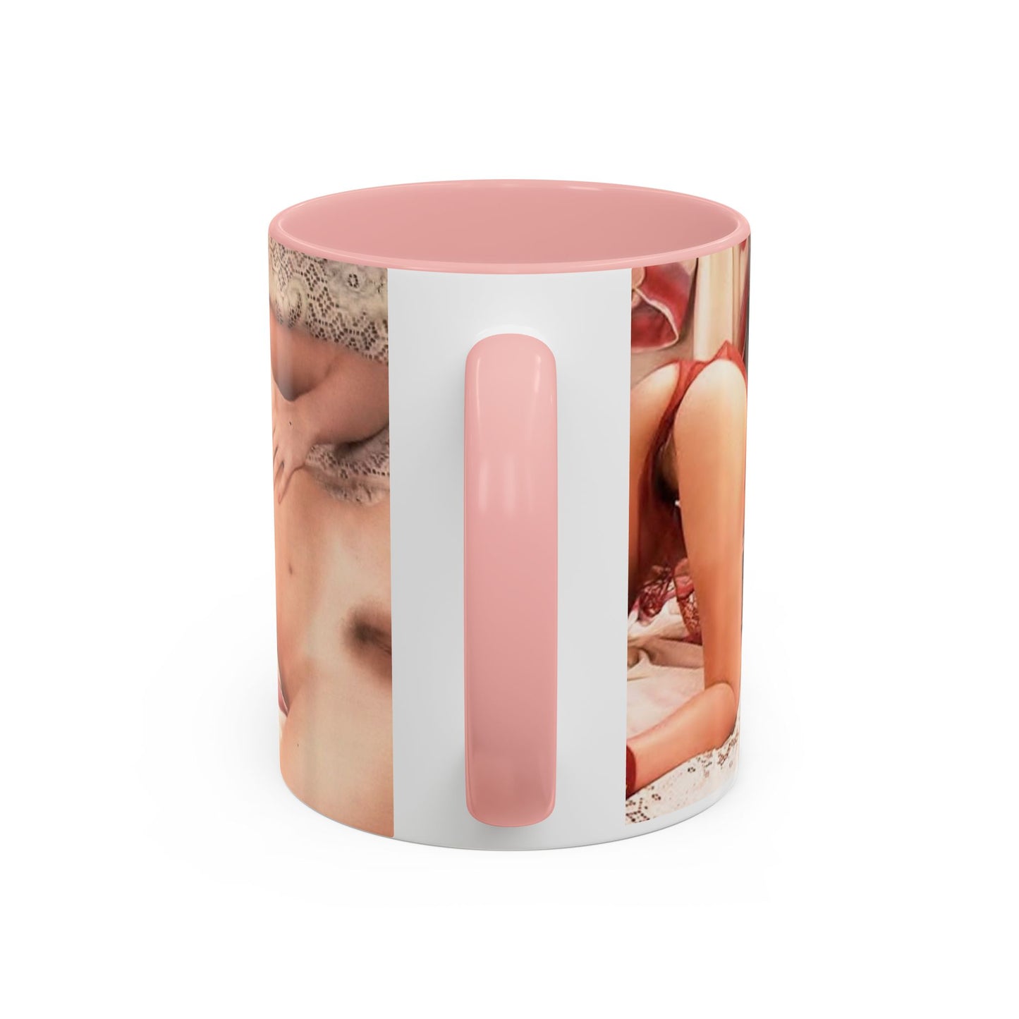 Accent Coffee Mug (11, 15oz) Traci Lords Nude