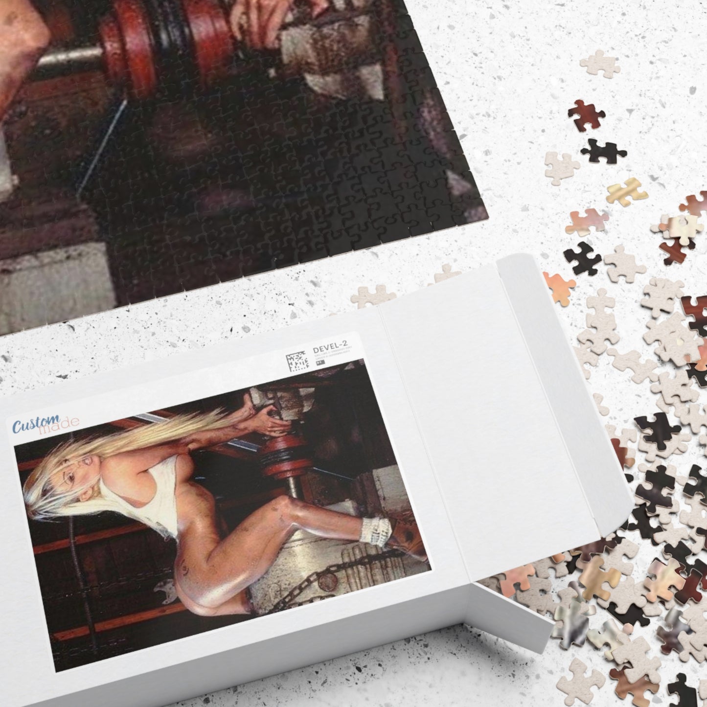 Puzzle (110, 252, 500, 1014-piece) Pornstar Jenna Jameson Nude