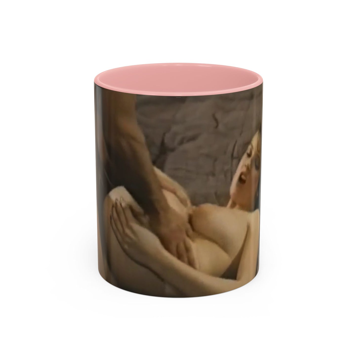 Accent Coffee Mug (11, 15oz) Traci Lords Nude
