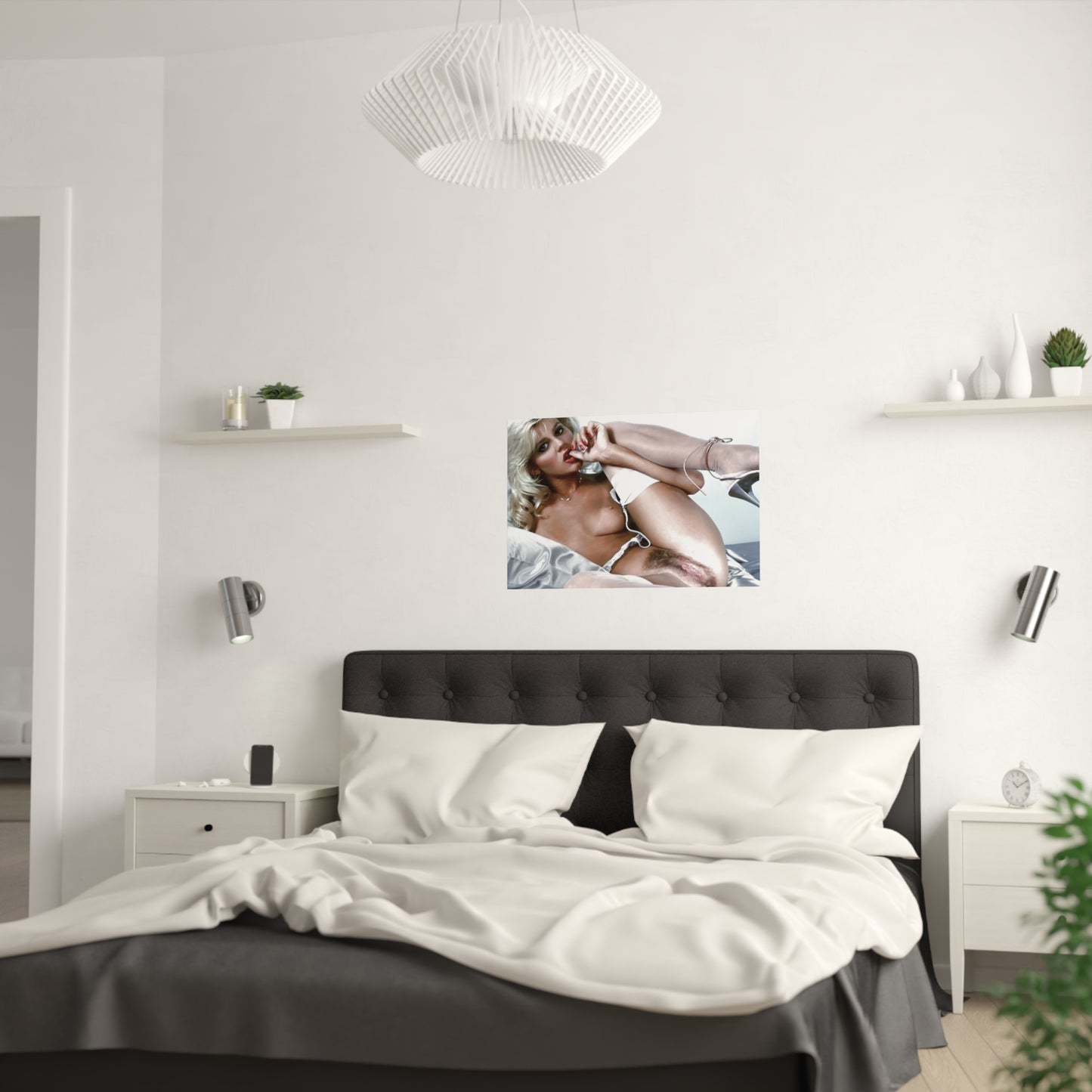 Satin Posters (210gsm) Amber Lynn Nude