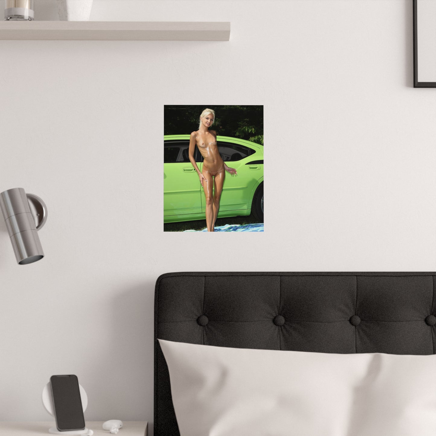 Satin Posters (210gsm) Franziska Facella Nude