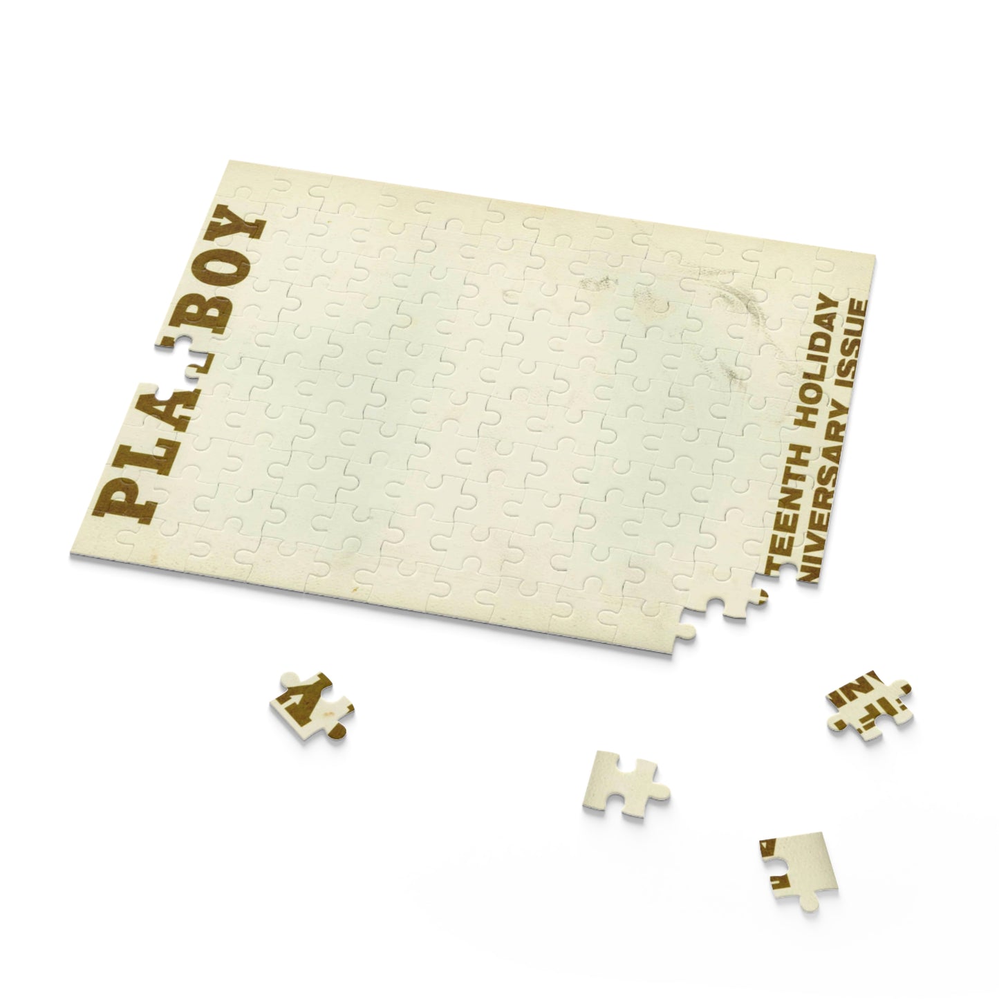 Puzzle (120, 252, 500-Piece) Playboy Cover January 1969
