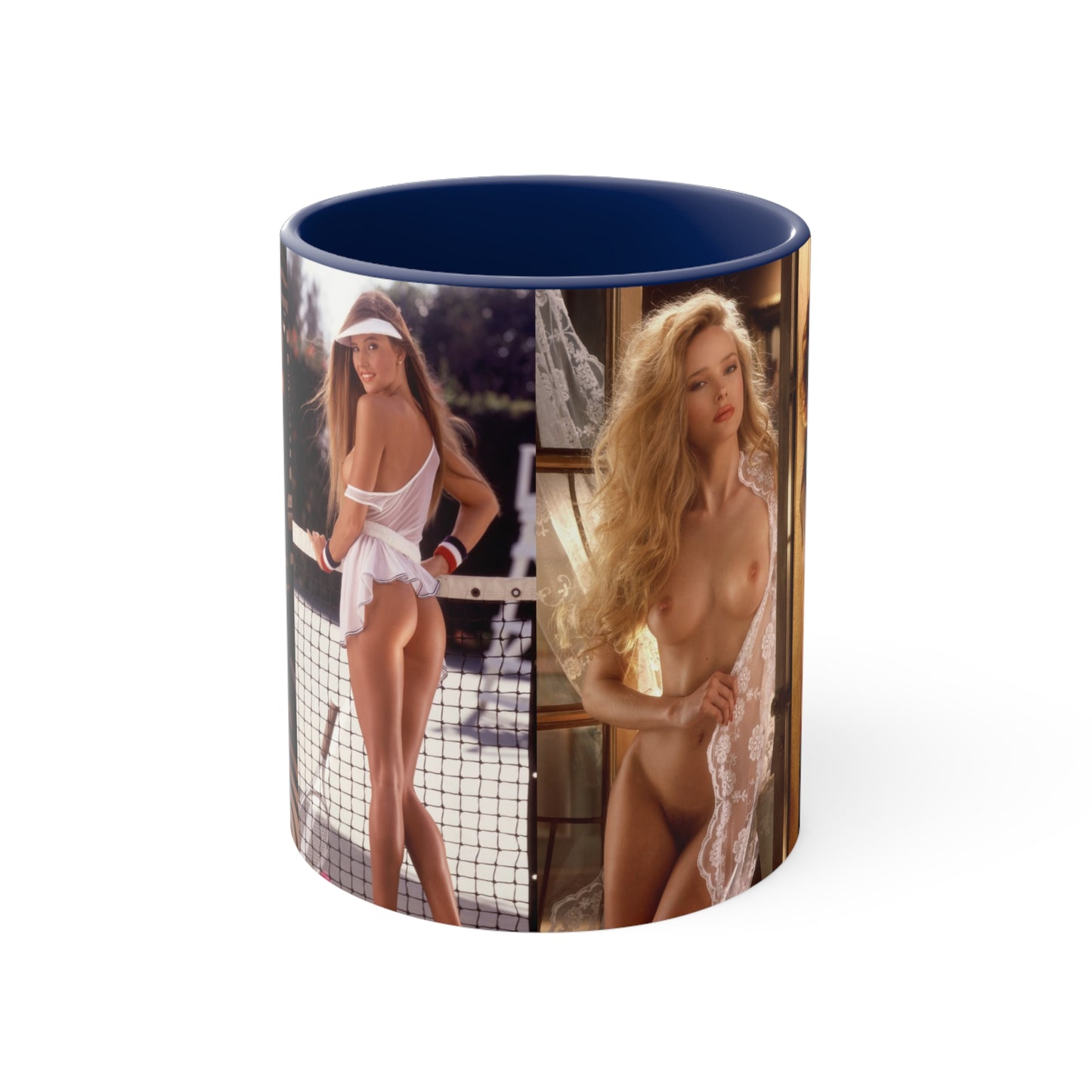 Accent Coffee Mug, 11oz Playboy Playmates 1991 September - December