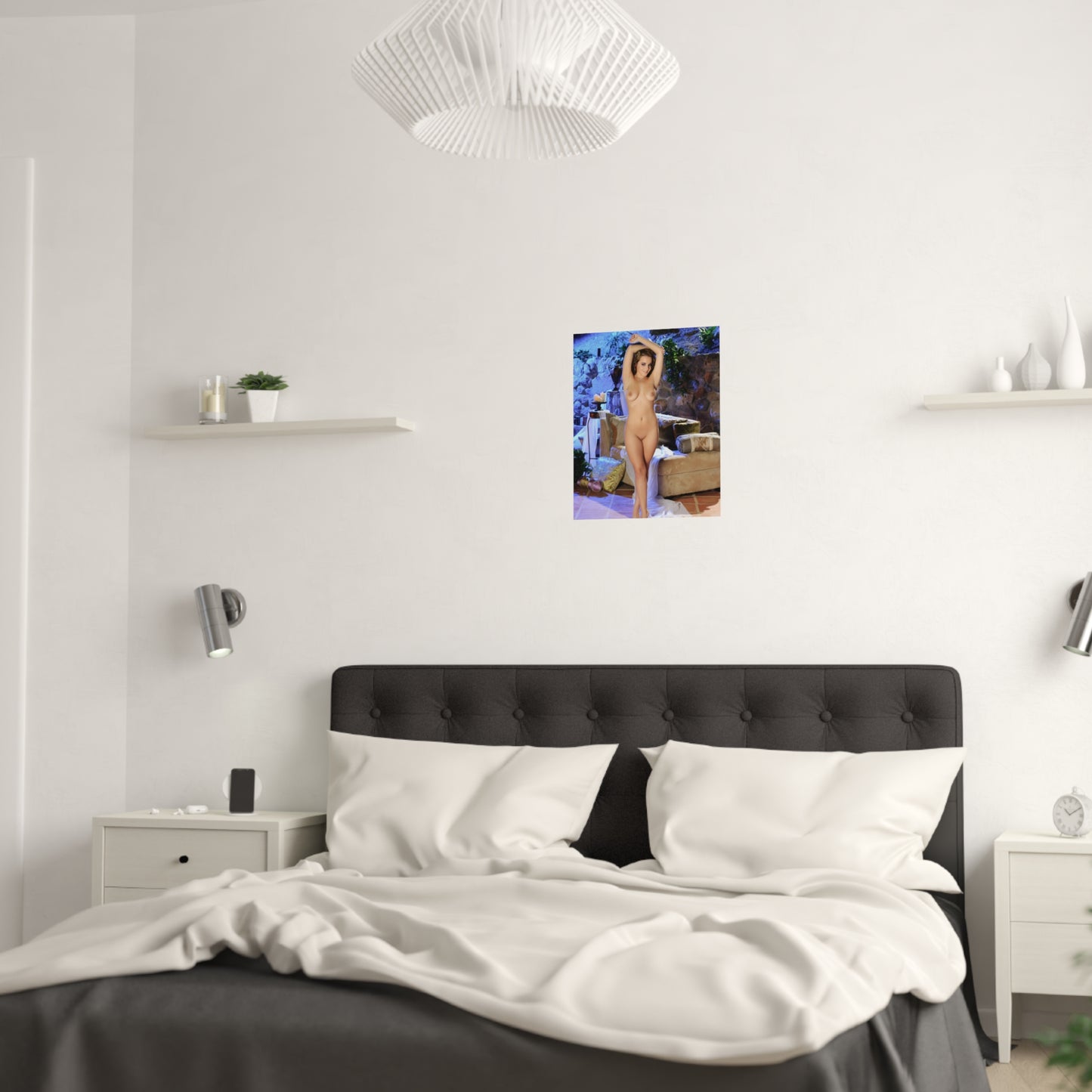 Satin Posters (210gsm) Penthouse Pet December 2011 Natasha Nice