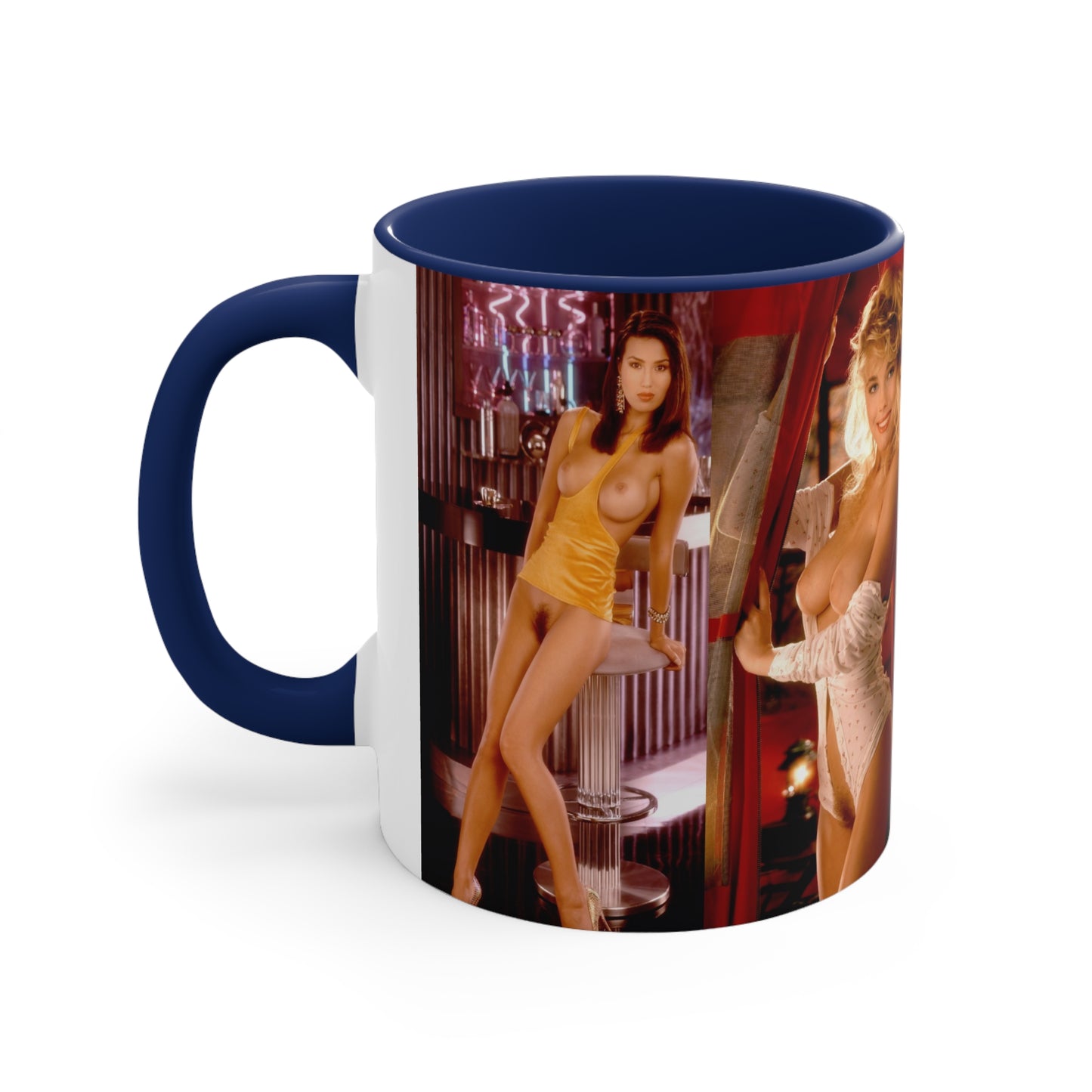 Accent Coffee Mug, 11oz Playboy Playmates 1992 September - December