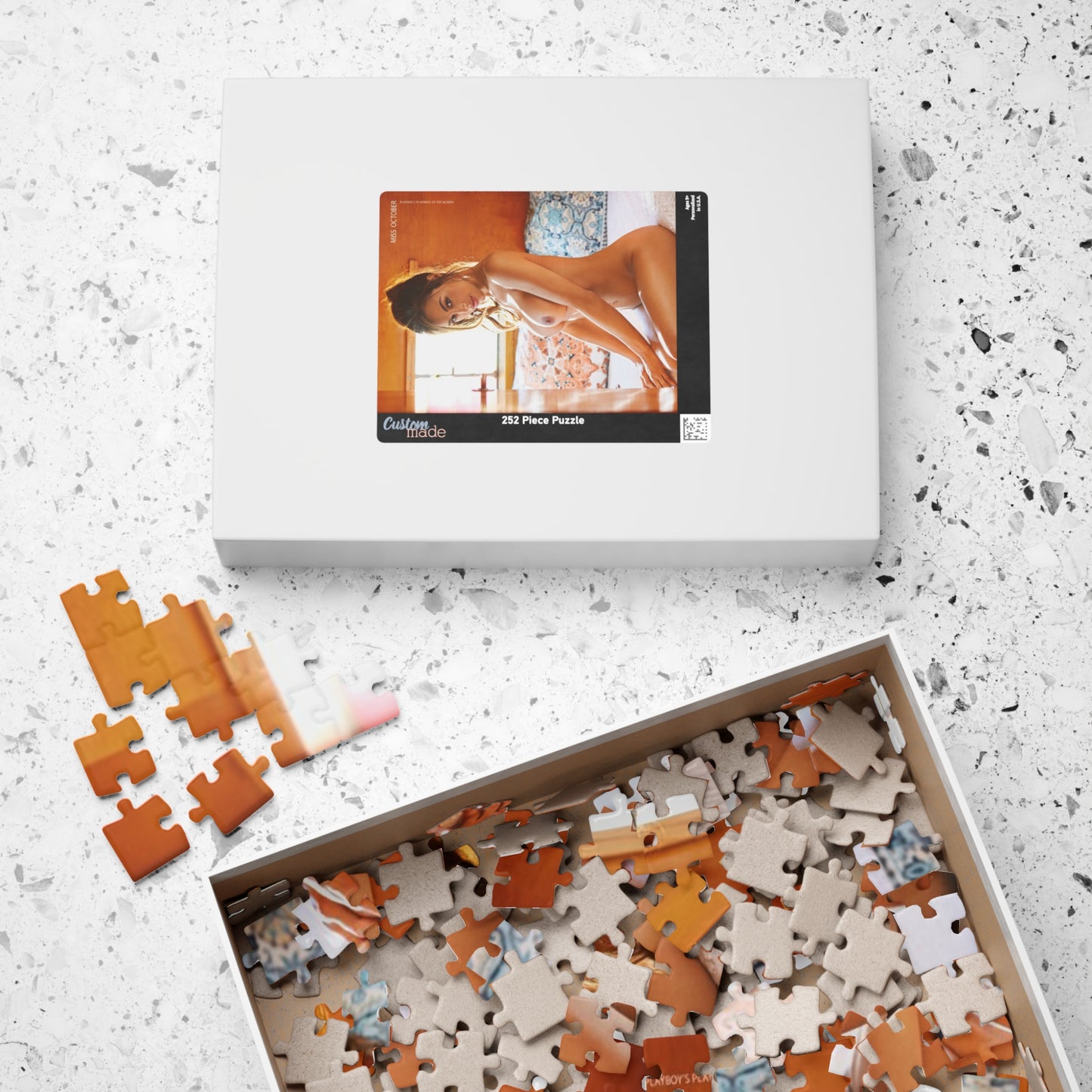Puzzle (110, 252, 500, 1014-piece) Playboy Playmate October 2015 Ana Cheri
