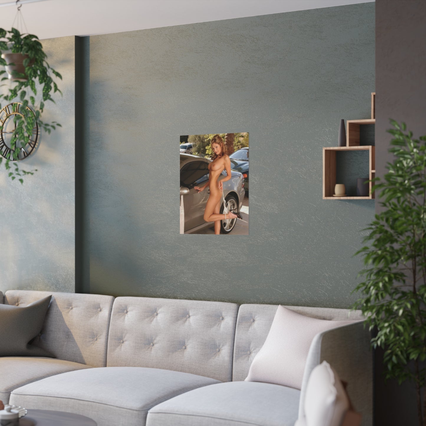 Satin Posters (210gsm) Amy Reid Nude 4