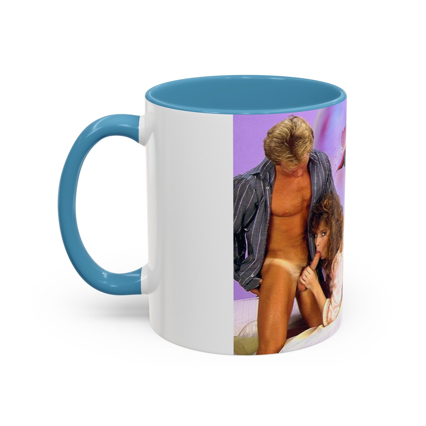 Accent Coffee Mug (11, 15oz) Traci Lords Nude Naked Retro