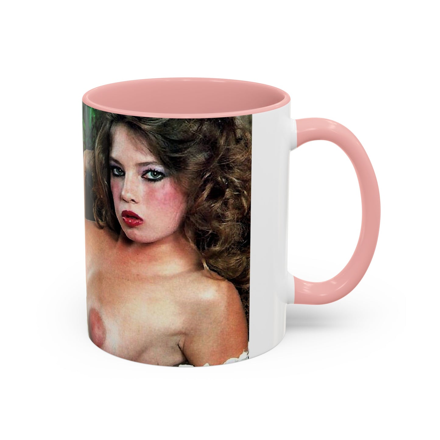 Accent Coffee Mug (11, 15oz) Traci Lords Nude Naked Sex Fucking