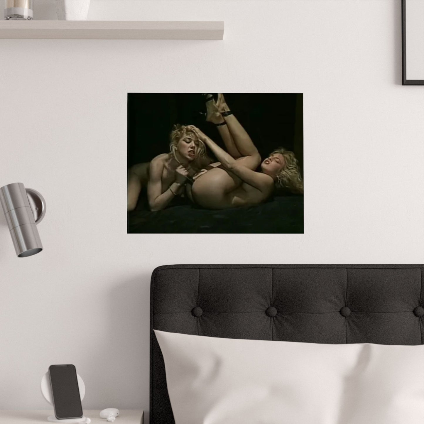 Satin Posters (210gsm) Traci Lords Nude