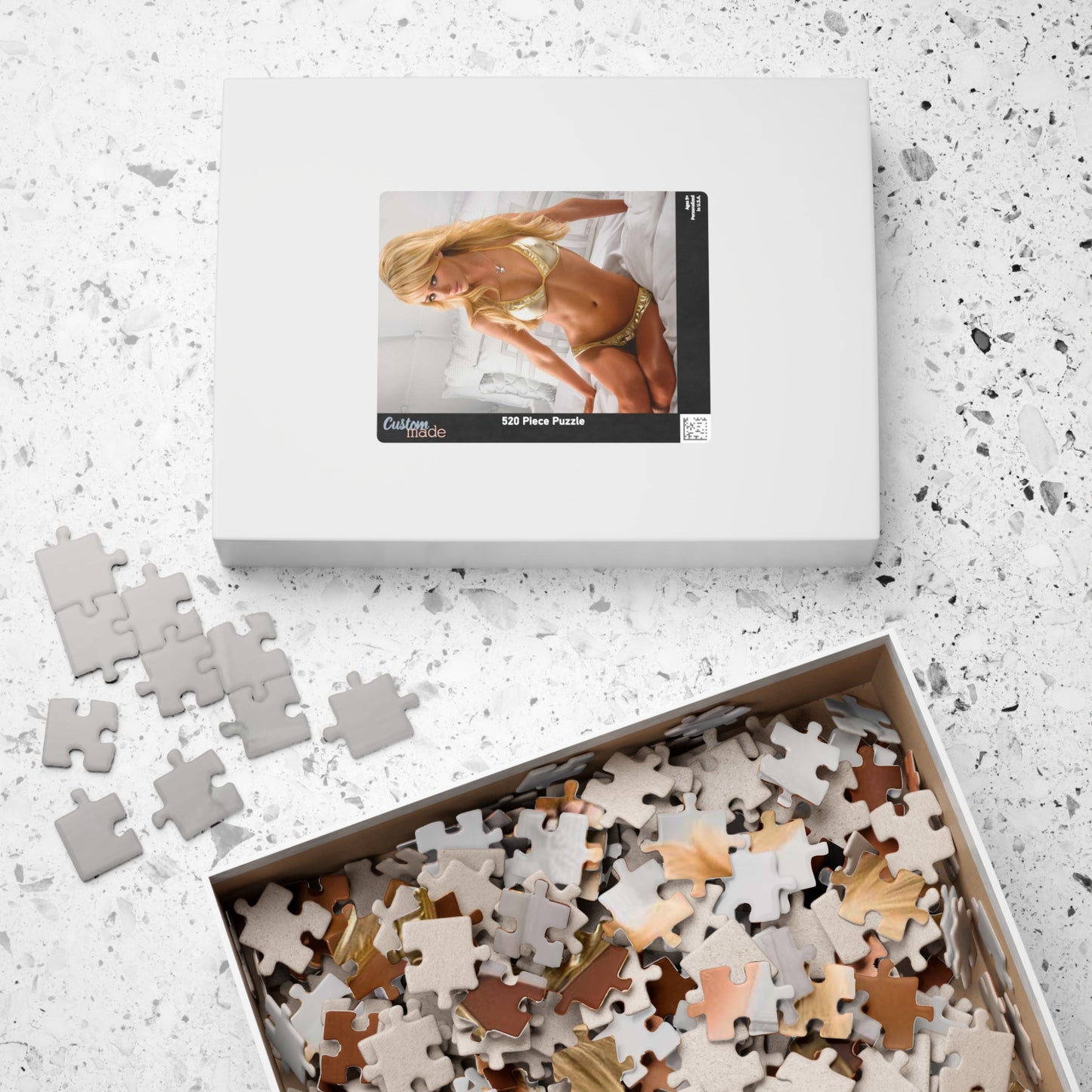Puzzle (110, 252, 520, 1014-piece) Sara Jean Underwood