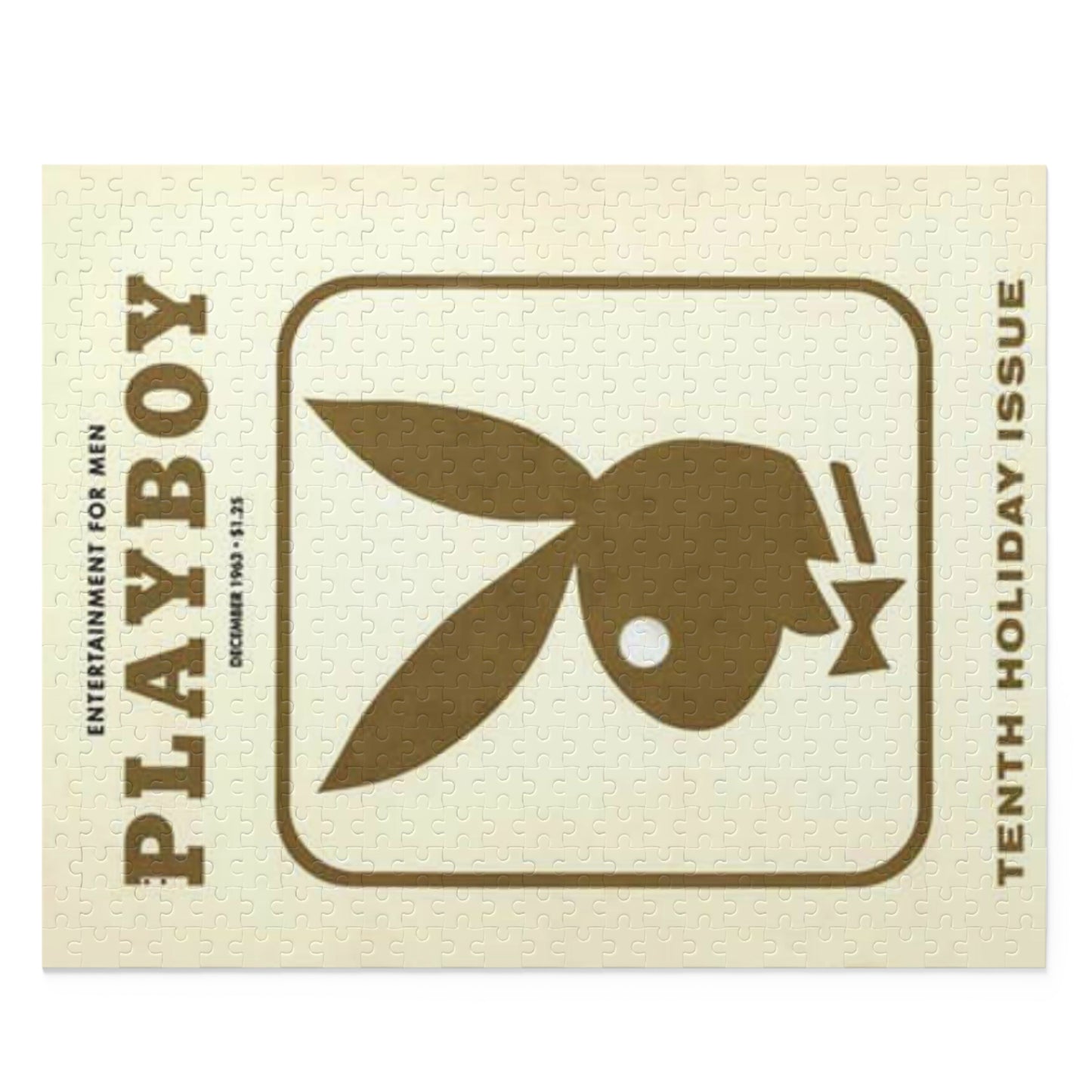 Puzzle (120, 252, 500-Piece) Playboy Cover December 1963
