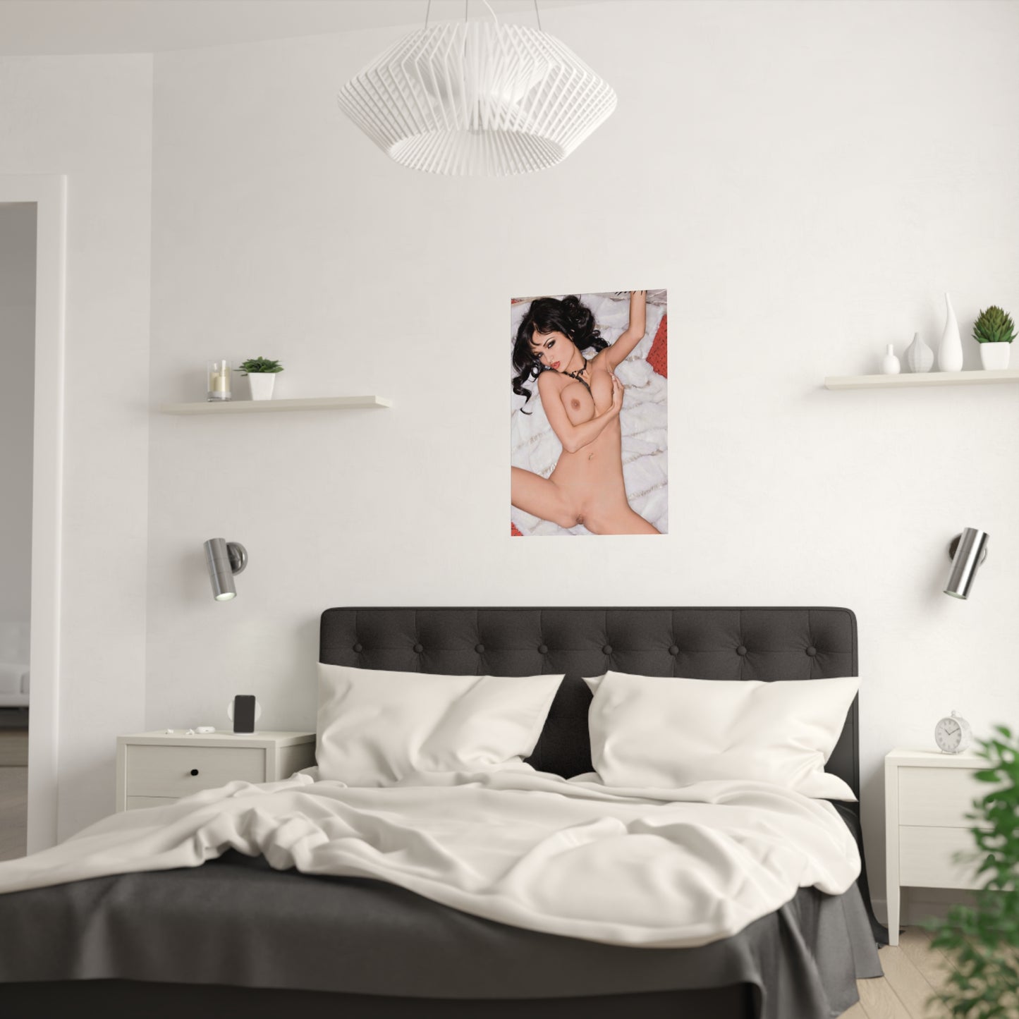 Satin Posters (210gsm) Penthouse Pet May 2010 Roxanna