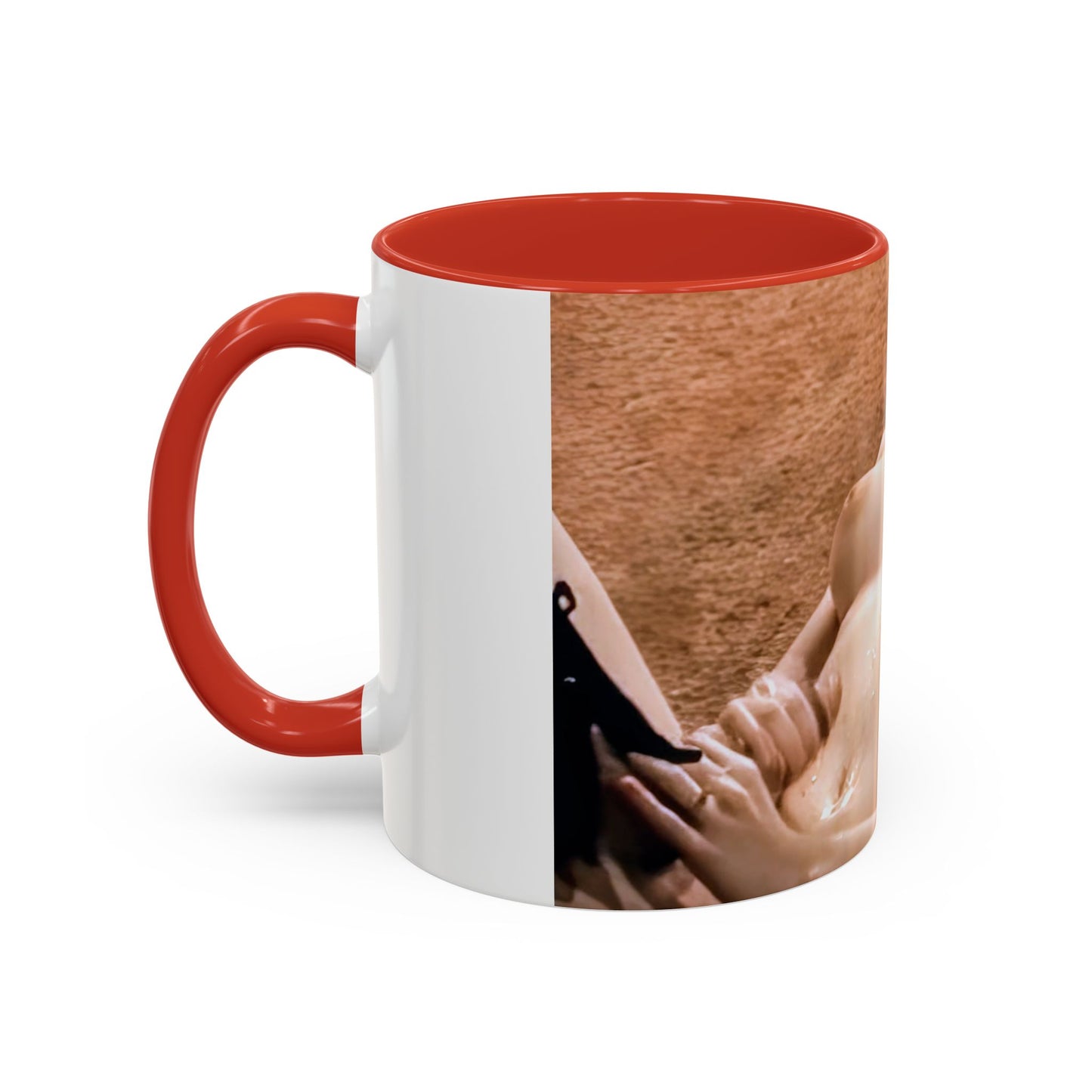 Accent Coffee Mug (11, 15oz) Traci Lords Nude Porn Retro