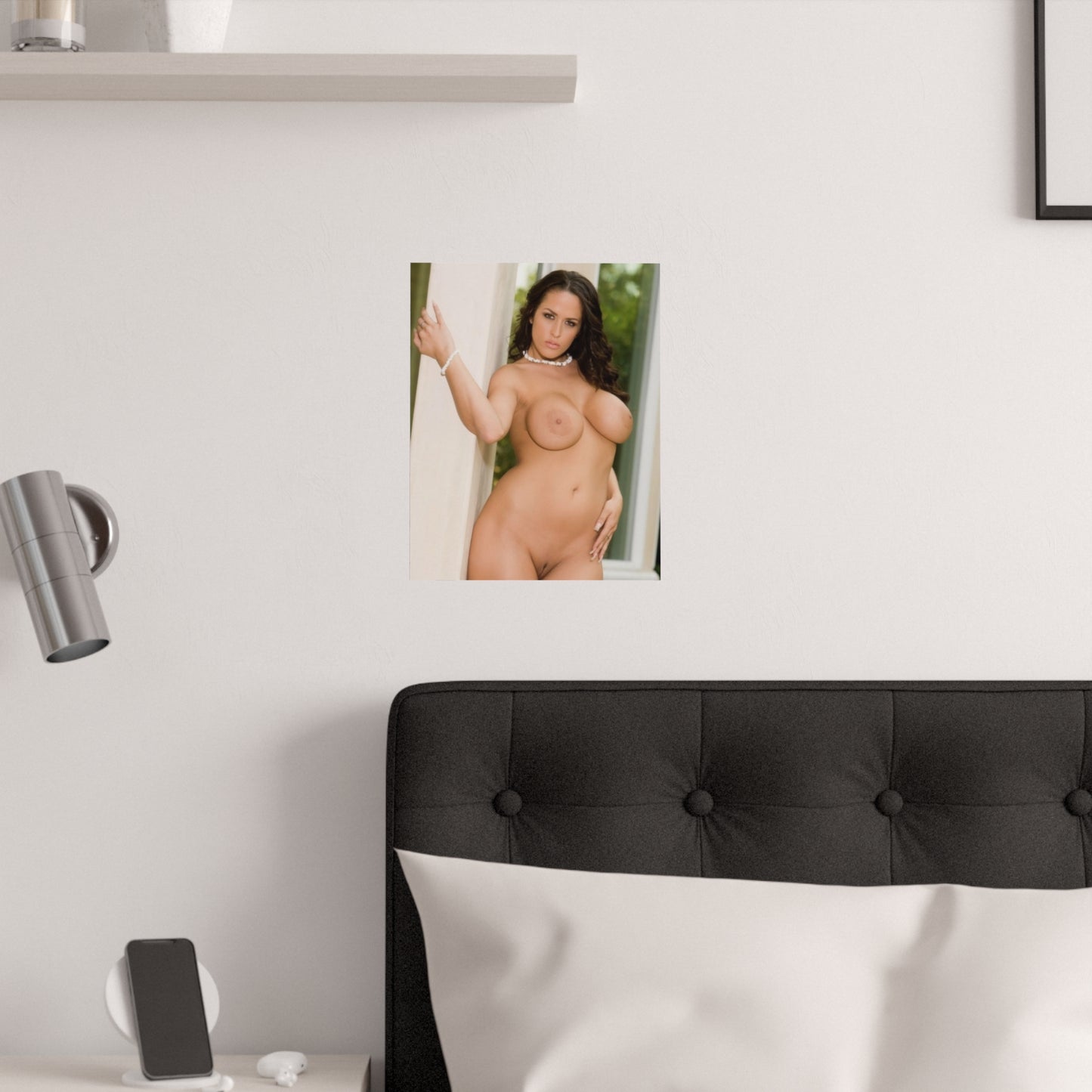 Satin Posters (210gsm) Carmella Bing Nude