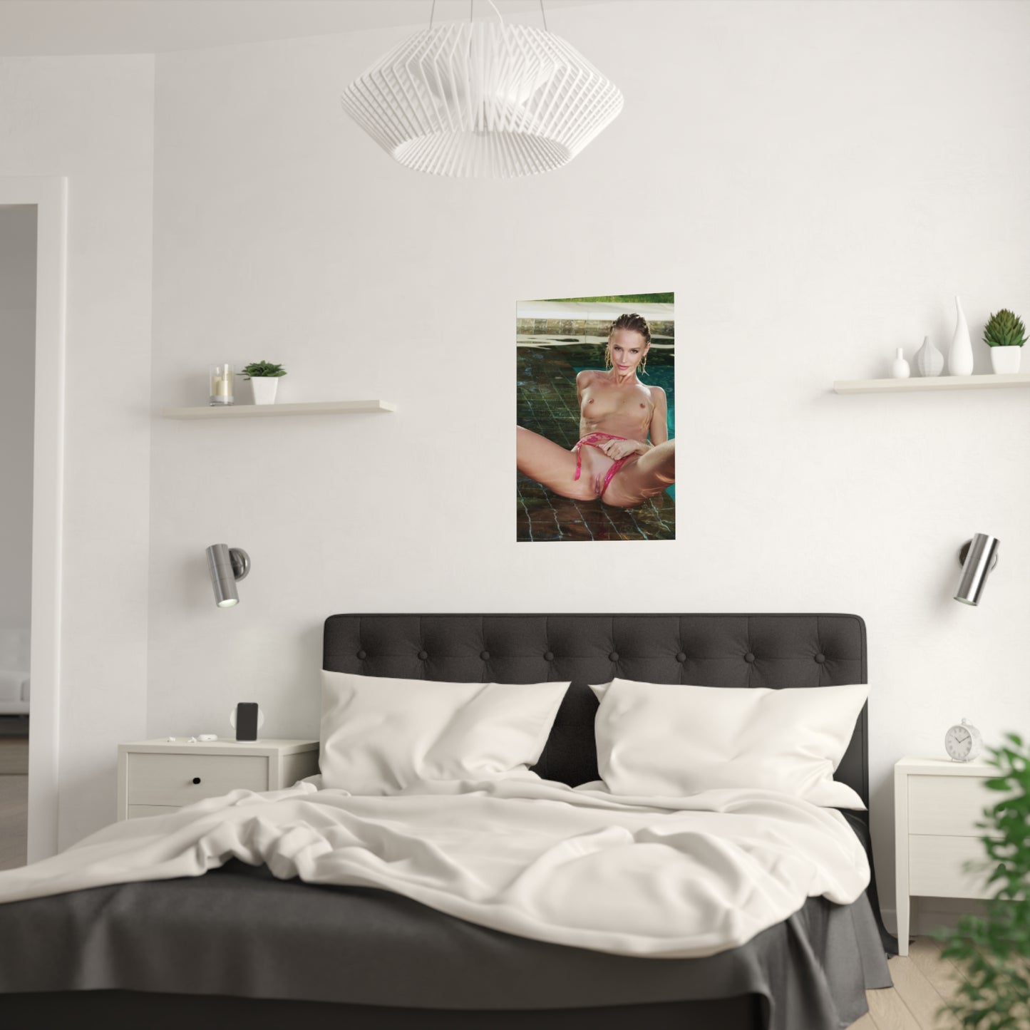 Satin Posters (210gsm) Penthouse Pet May 2020 Emma Hix