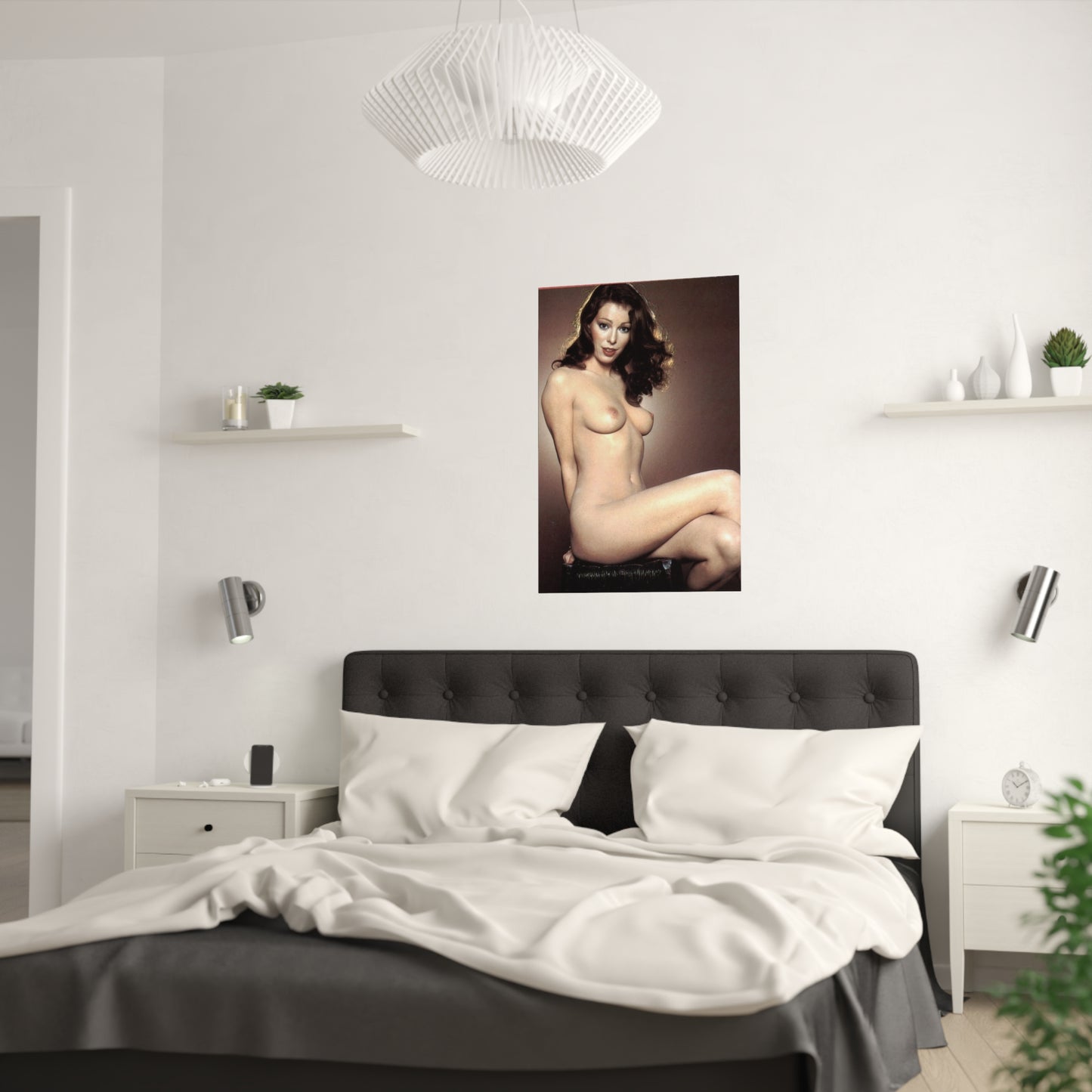 Satin Posters (210gsm) Retro Porn Star Annette Haven