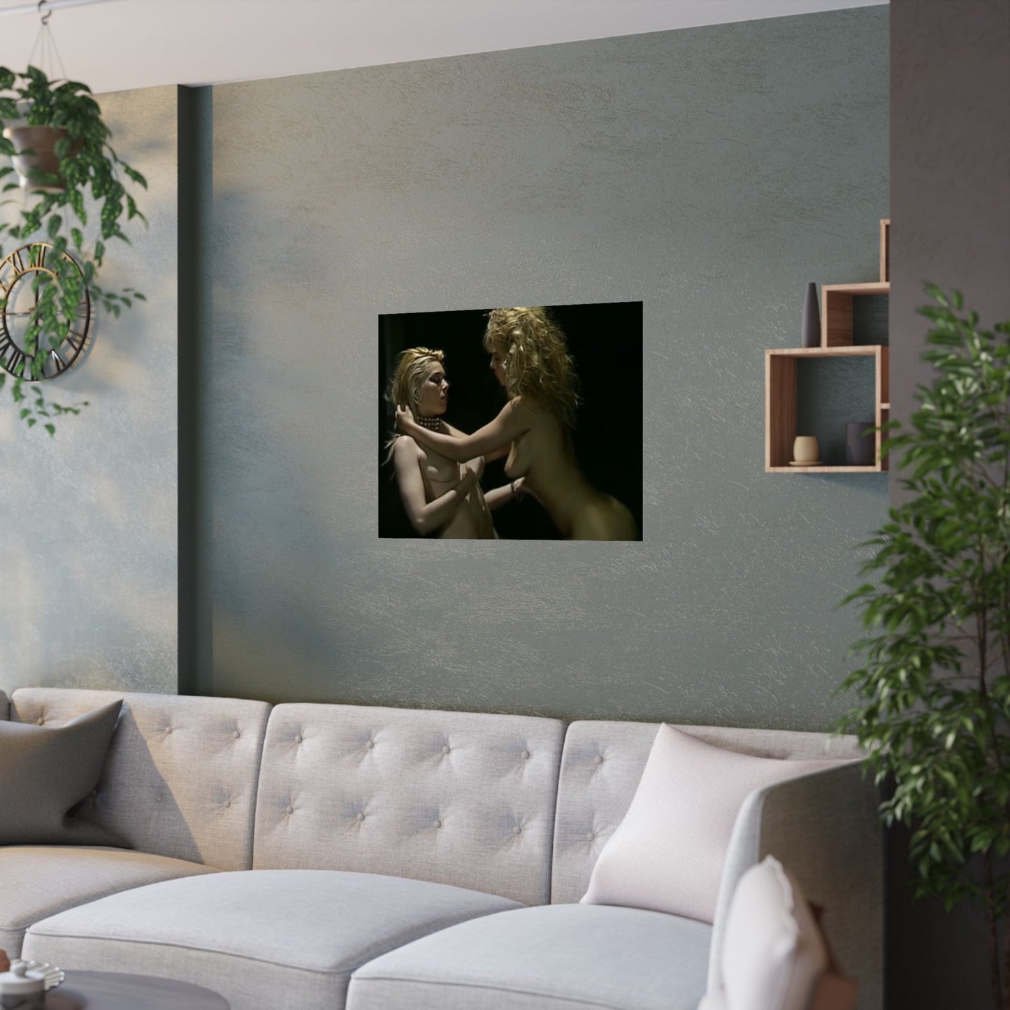Satin Posters (210gsm) Traci Lords Nude