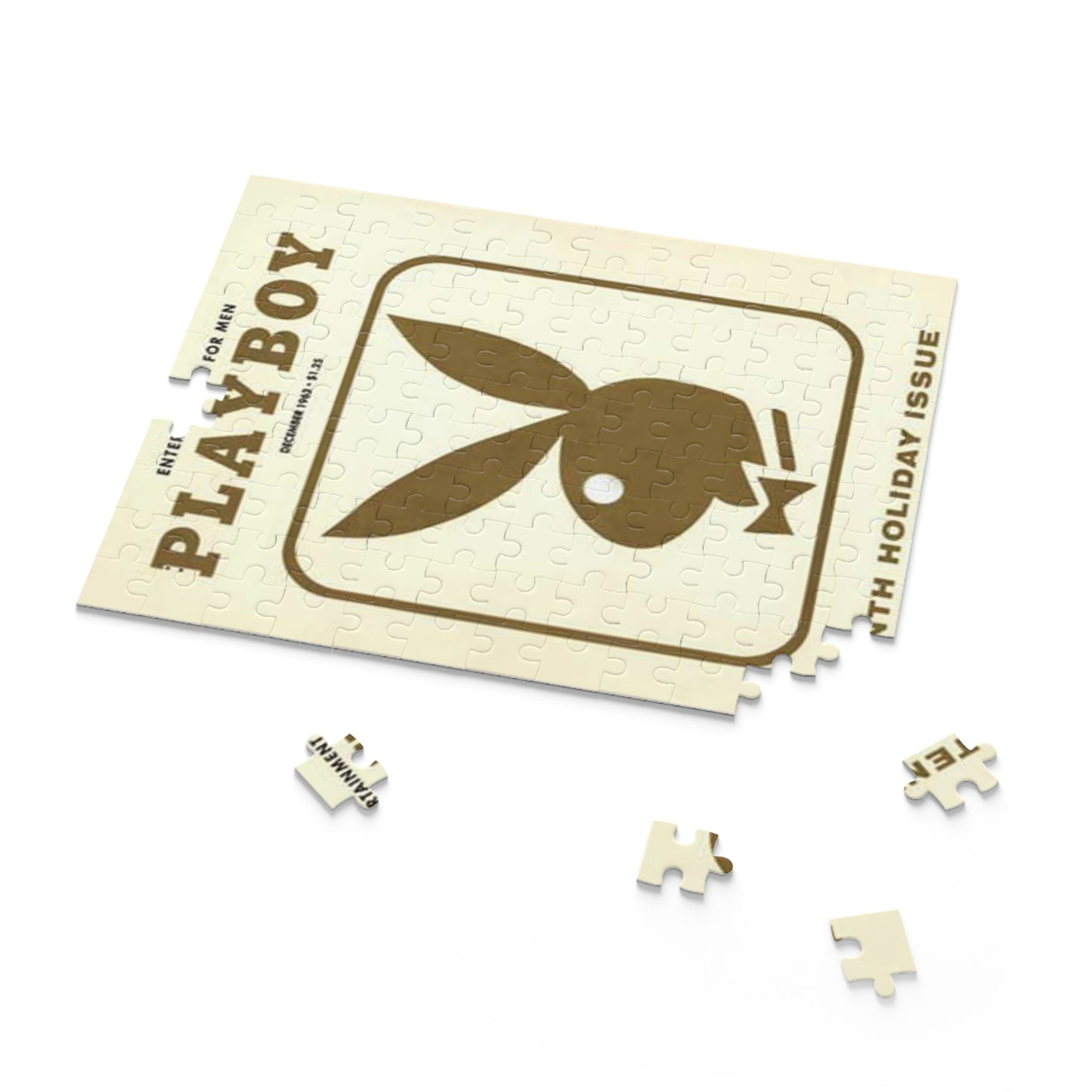 Puzzle (120, 252, 500-Piece) Playboy Cover December 1963
