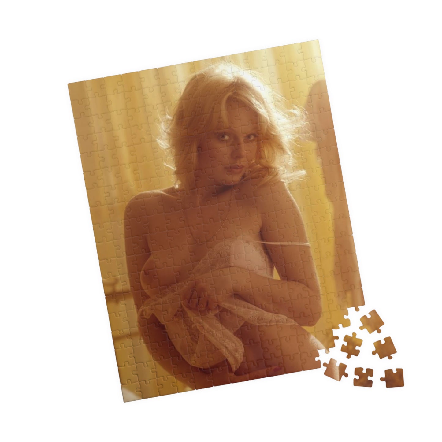 Puzzle (110, 252, 500, 1014-piece) Playboy Playmate August 1975 Lillian Muller