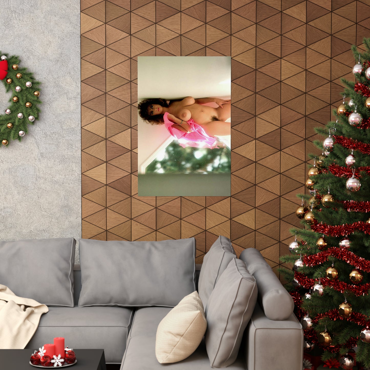 Matte Vertical Posters Adult Star Christy Canyon Nude