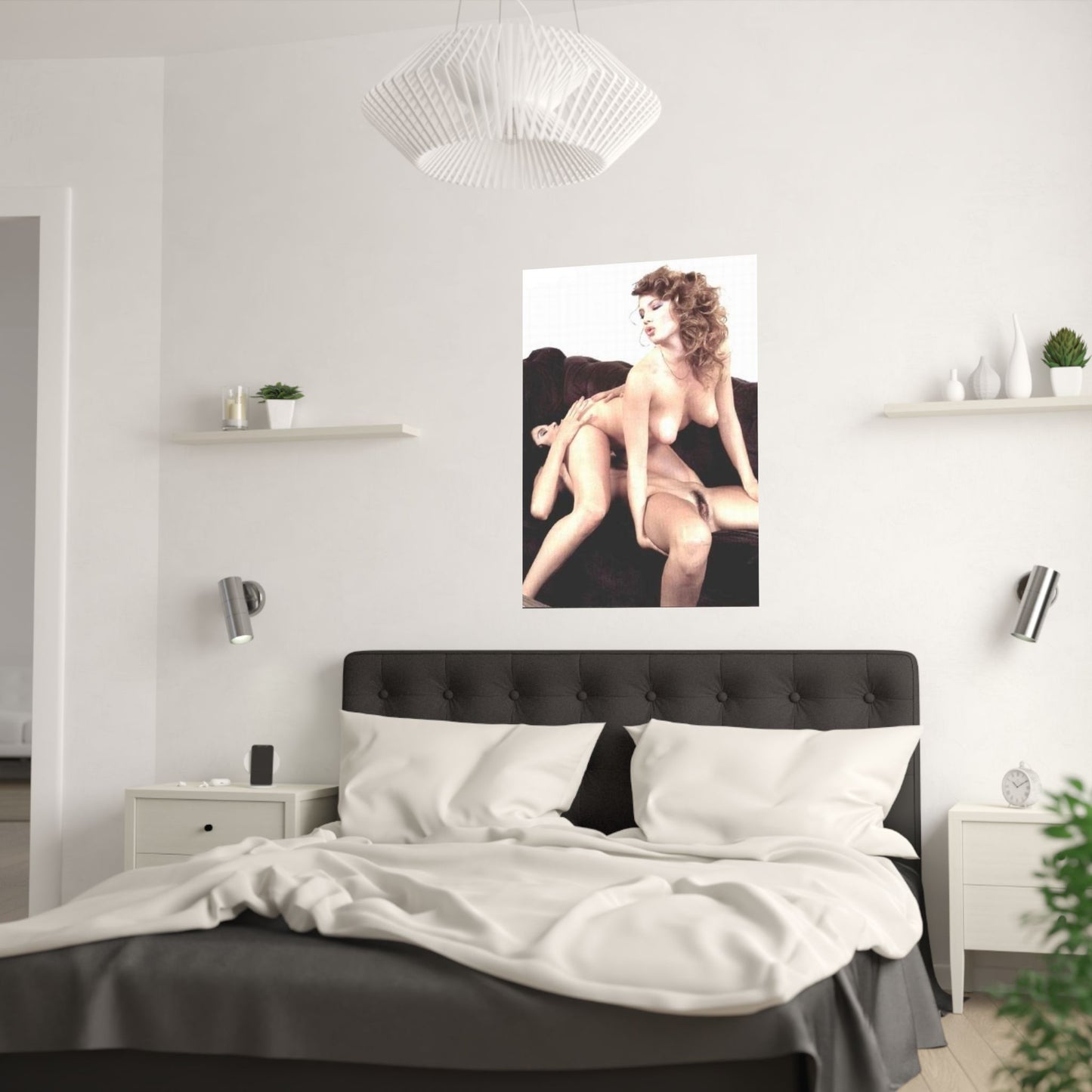 Satin Posters (210gsm) Traci Lords Nude