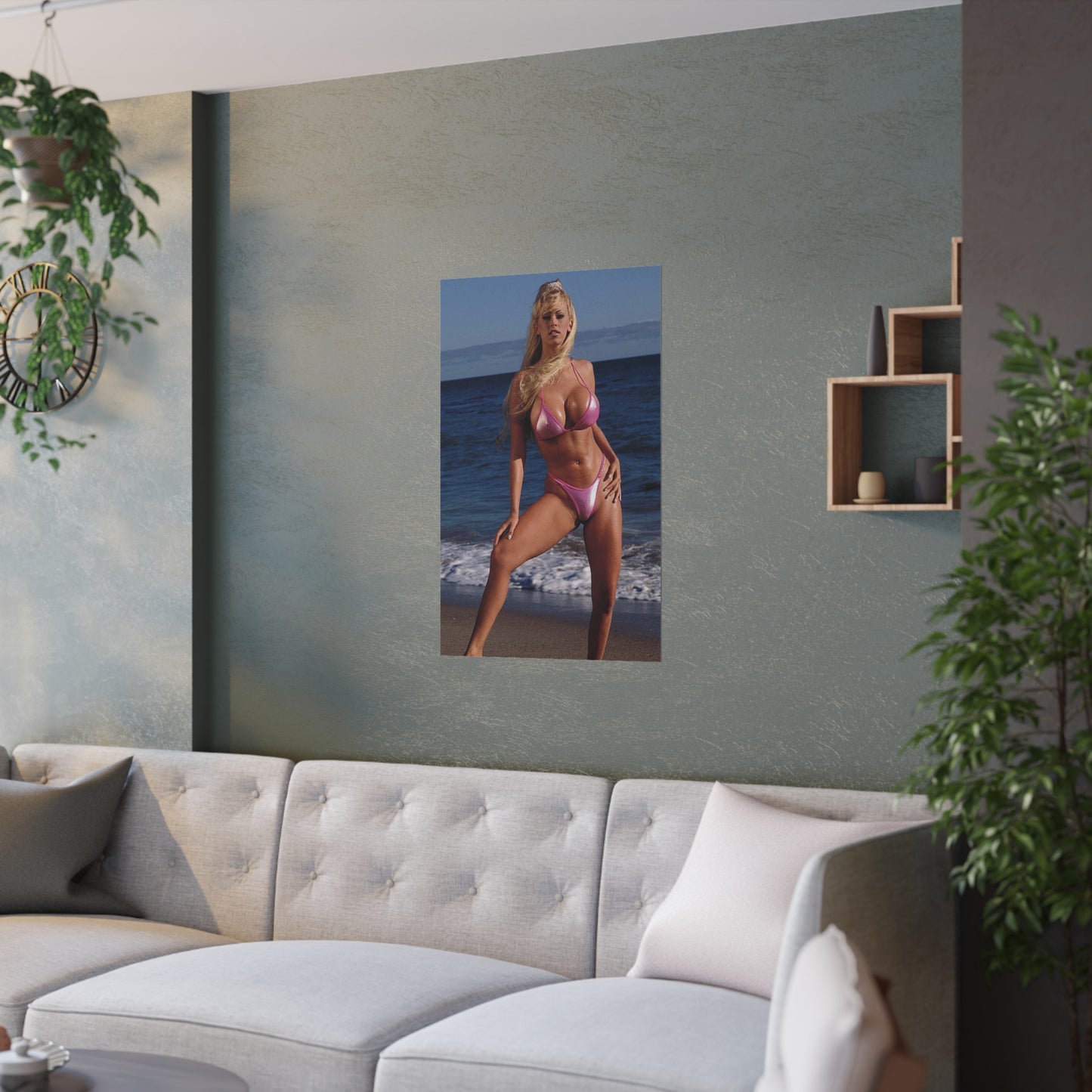 Satin Posters (210gsm) Jenna Jameson Bikini