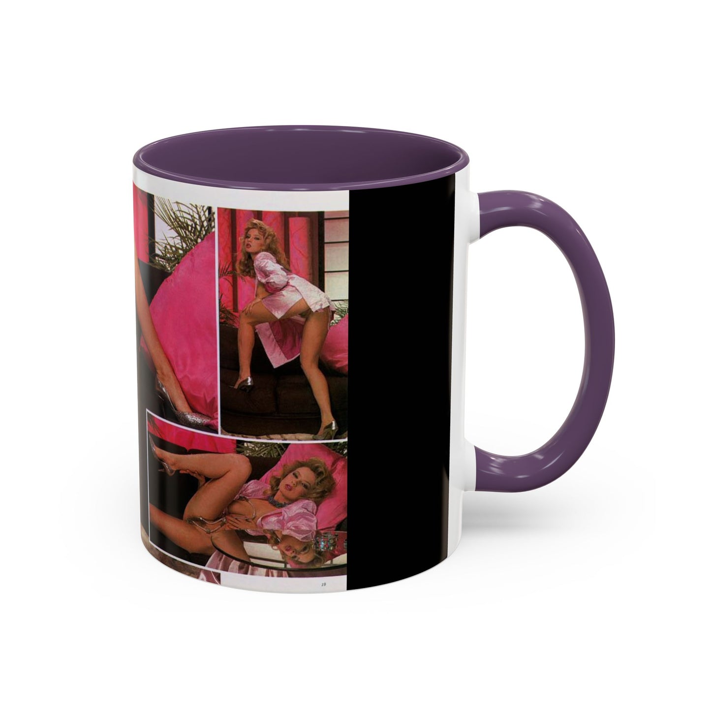 Accent Coffee Mug (11, 15oz) Traci Lords Nude