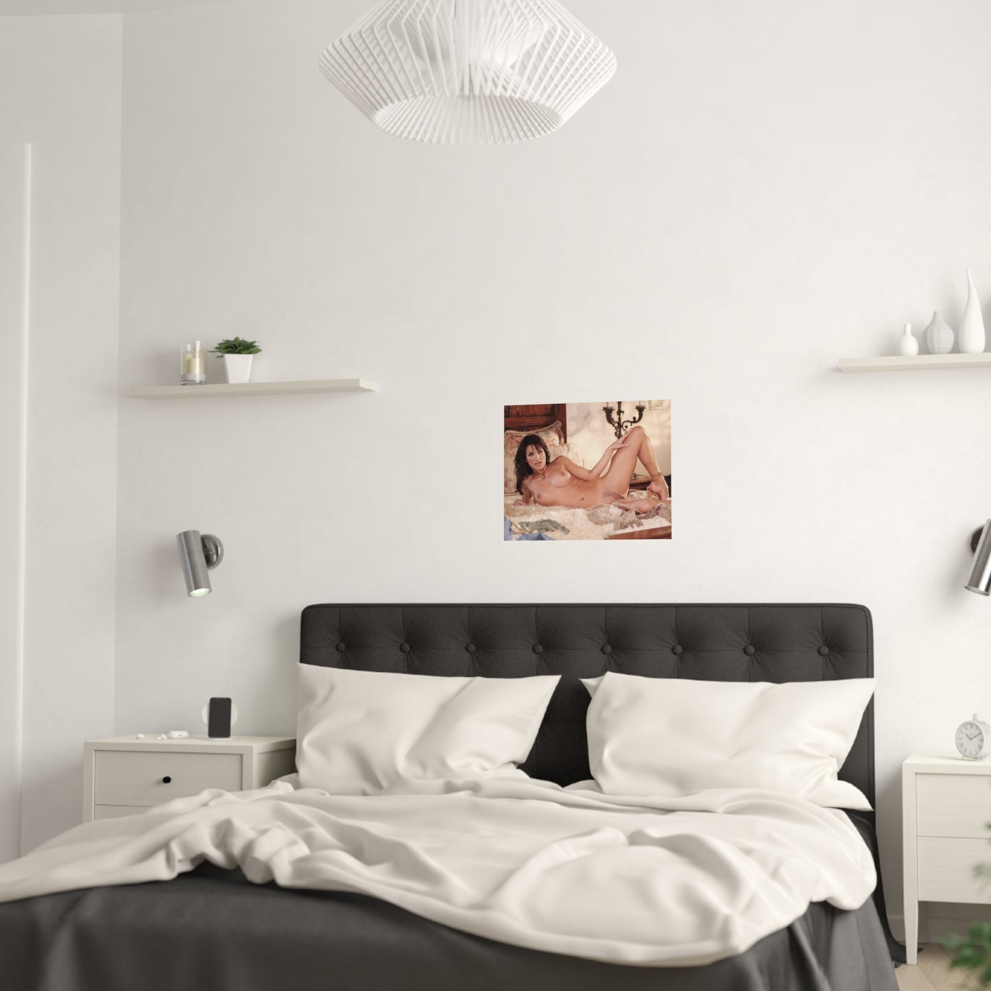 Satin Posters (210gsm) Sydnee Steele Nude