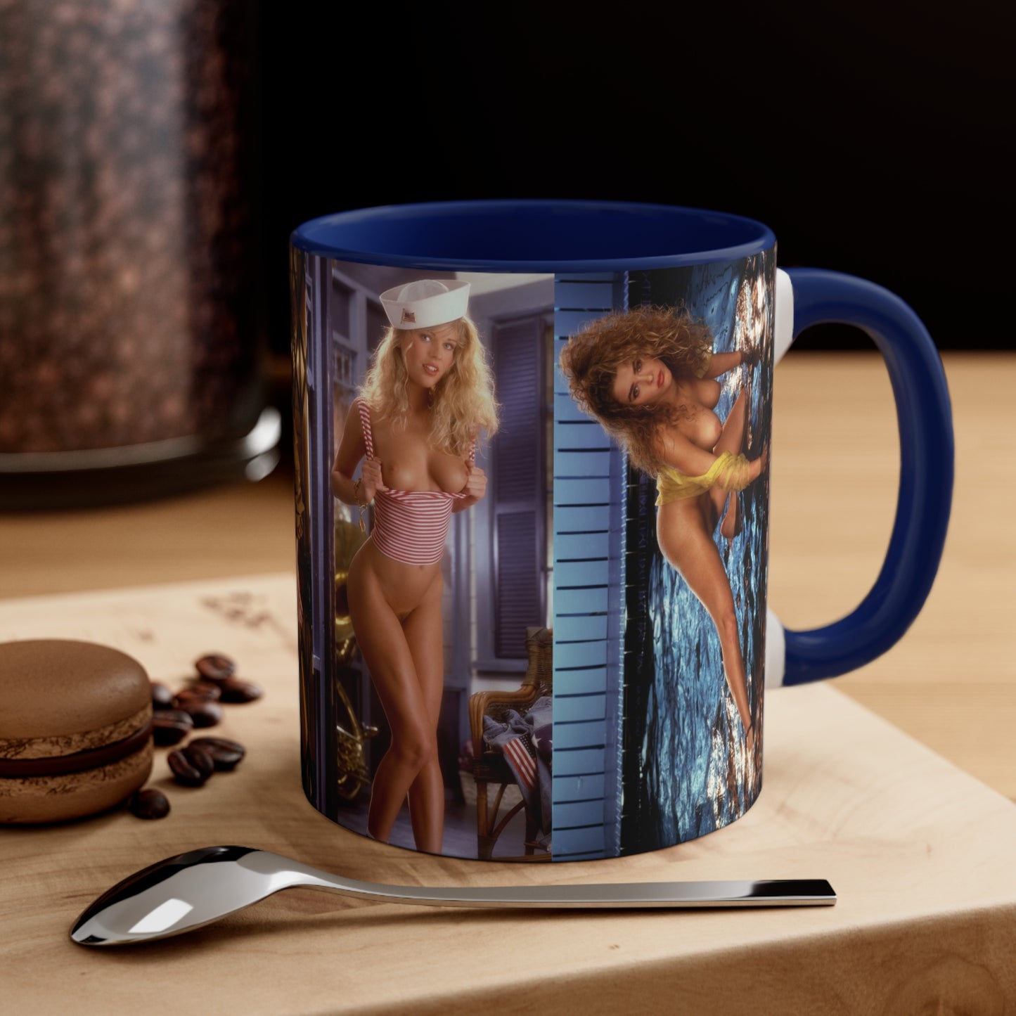 Accent Coffee Mug, 11oz Playboy Playmates 1991 May - August