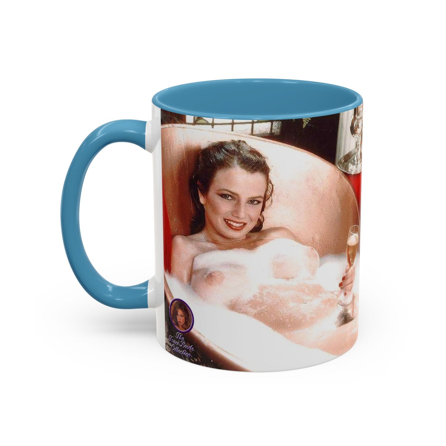 Accent Coffee Mug (11, 15oz) Traci Lords Nude