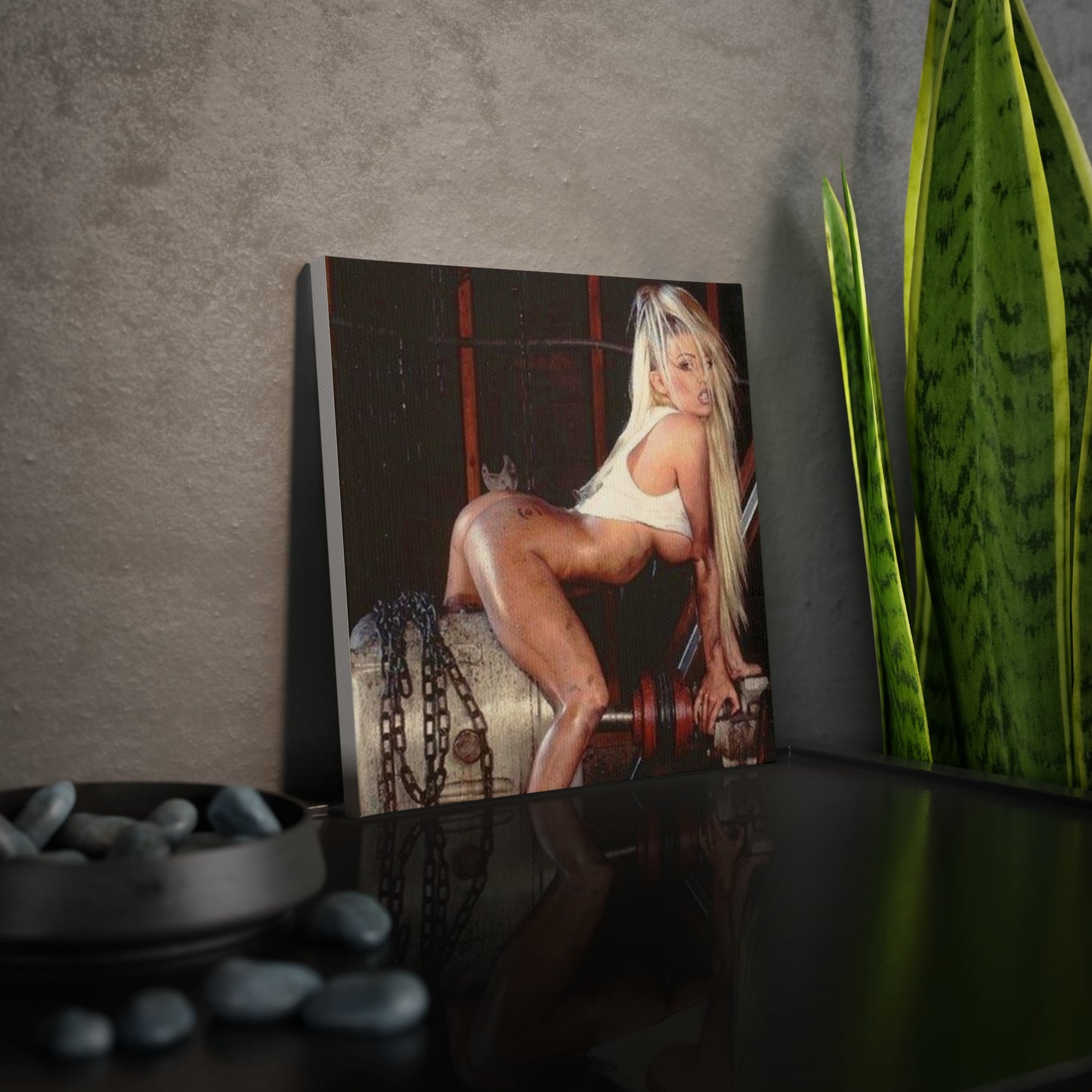 Canvas Photo Tile Pornstar Jenna Jameson Nude