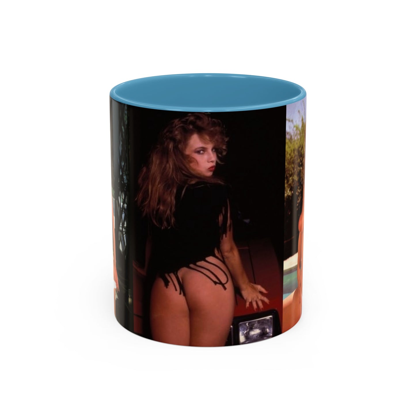 Accent Coffee Mug (11, 15oz) Traci Lords Nude Naked Sex Fucking