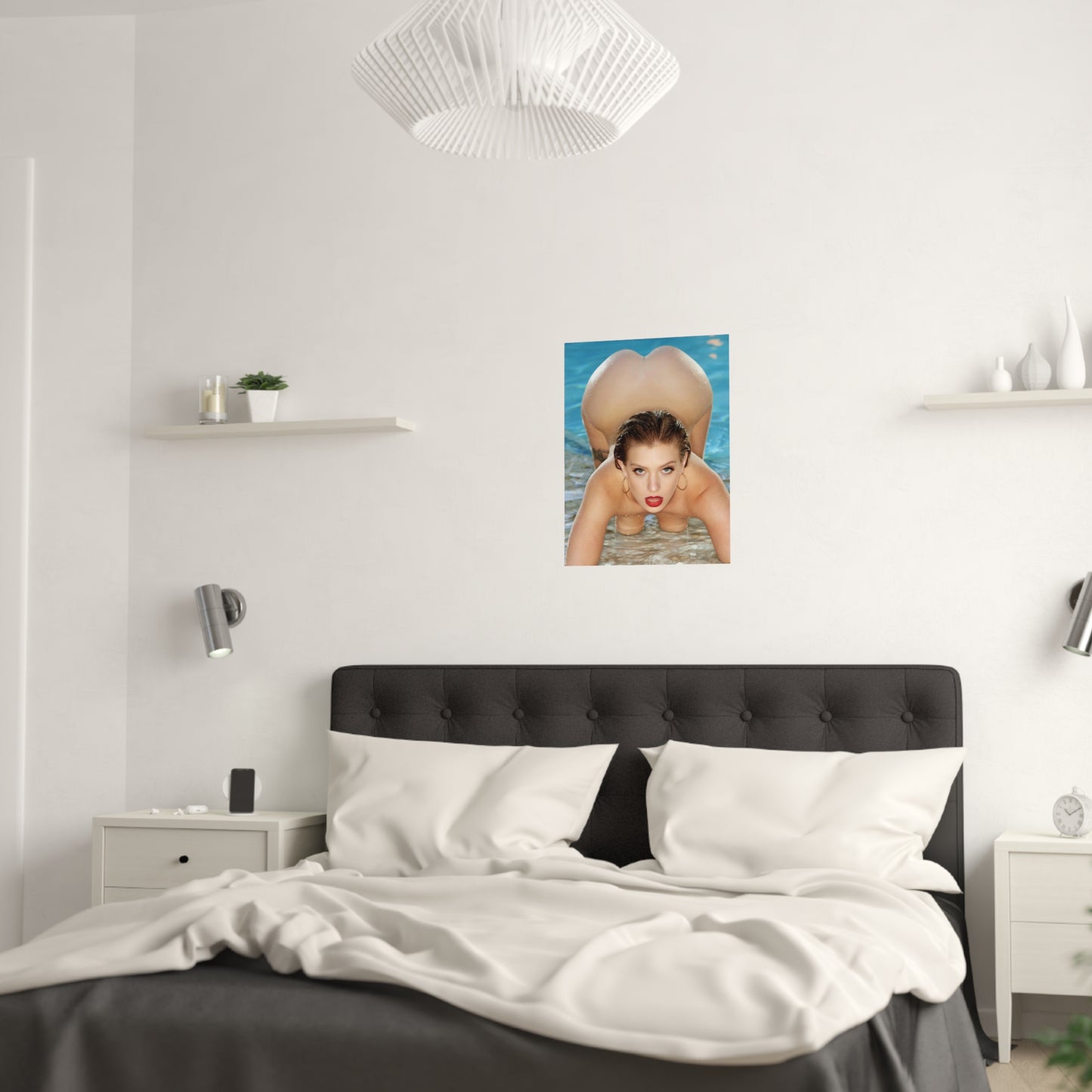Satin Posters (210gsm) Pet 2018 Giselle Palmer Nude