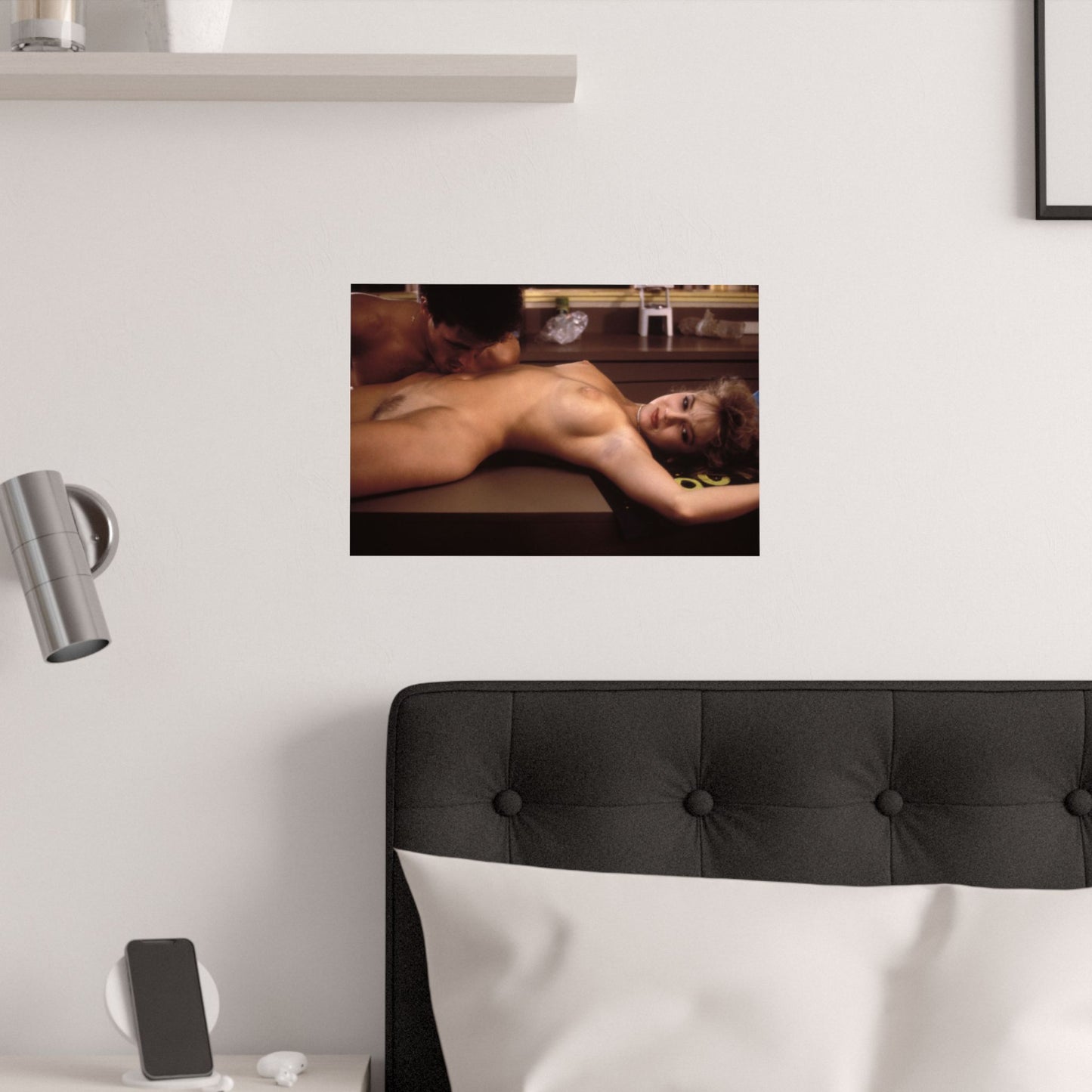 Satin Posters (210gsm) Traci Lords Nude
