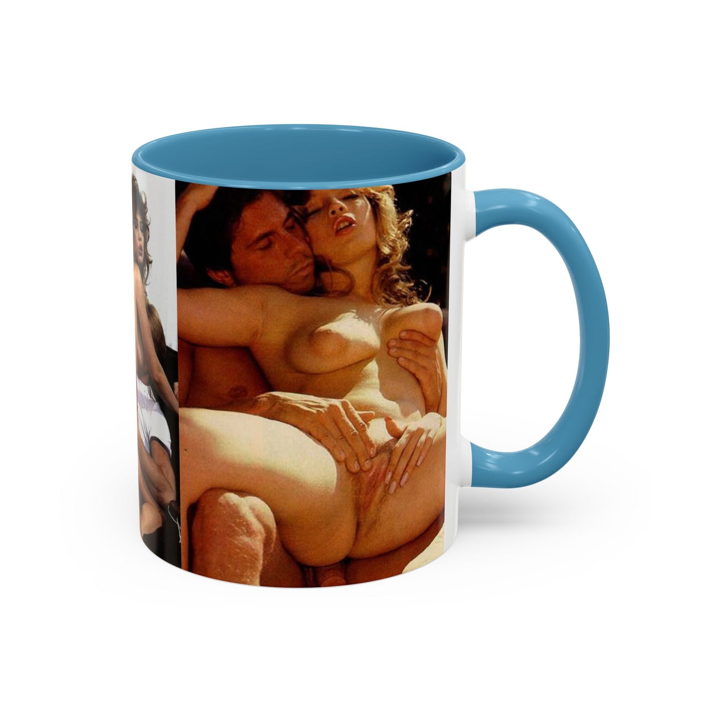 Accent Coffee Mug (11, 15oz) Traci Lords Nude Porn Retro