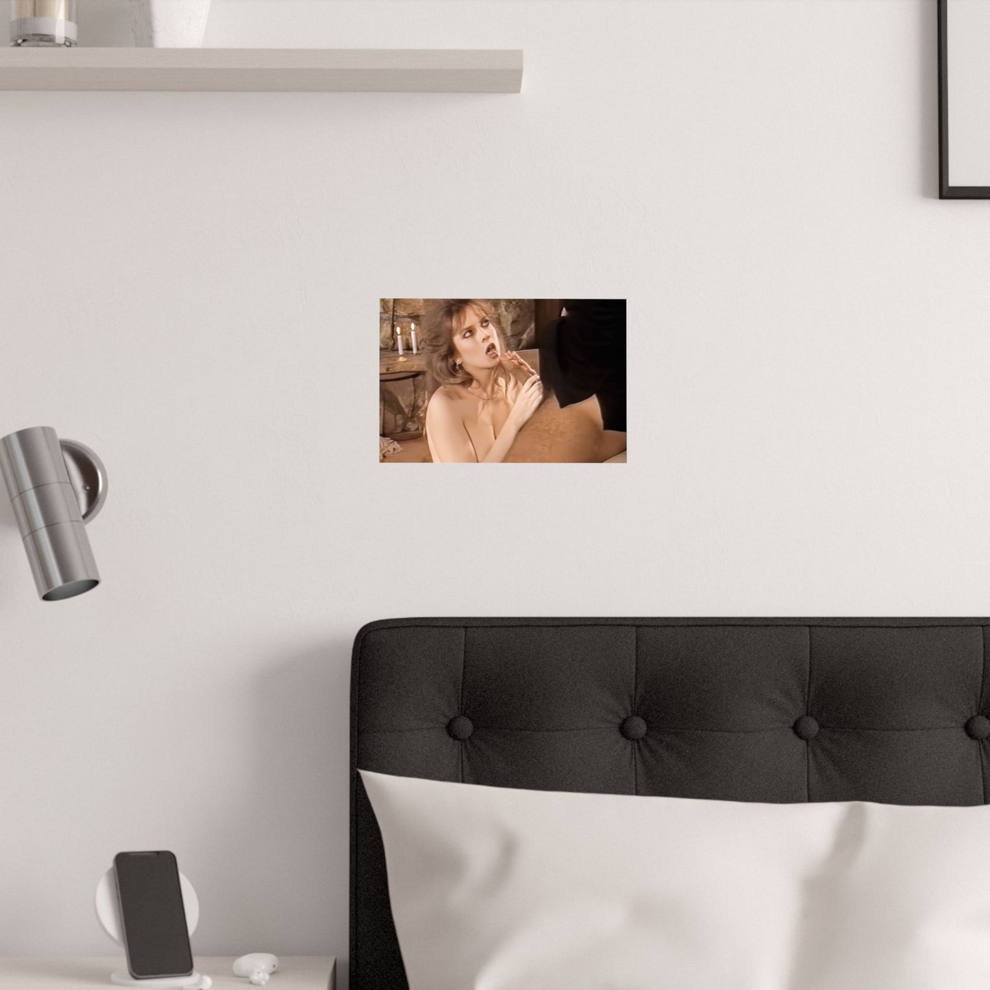 Satin Posters (210gsm) Traci Lords Nude Porn Retro