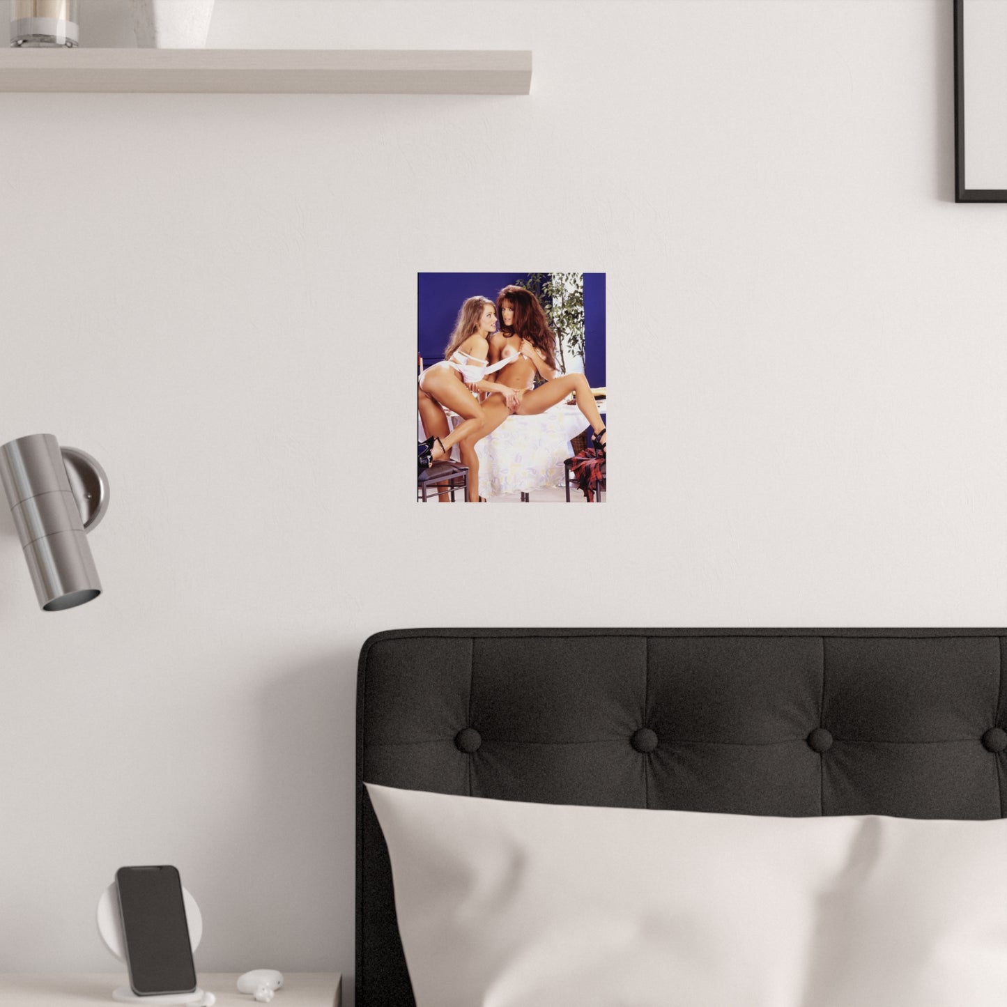 Satin Posters (210gsm) Racquel Darrian Nude