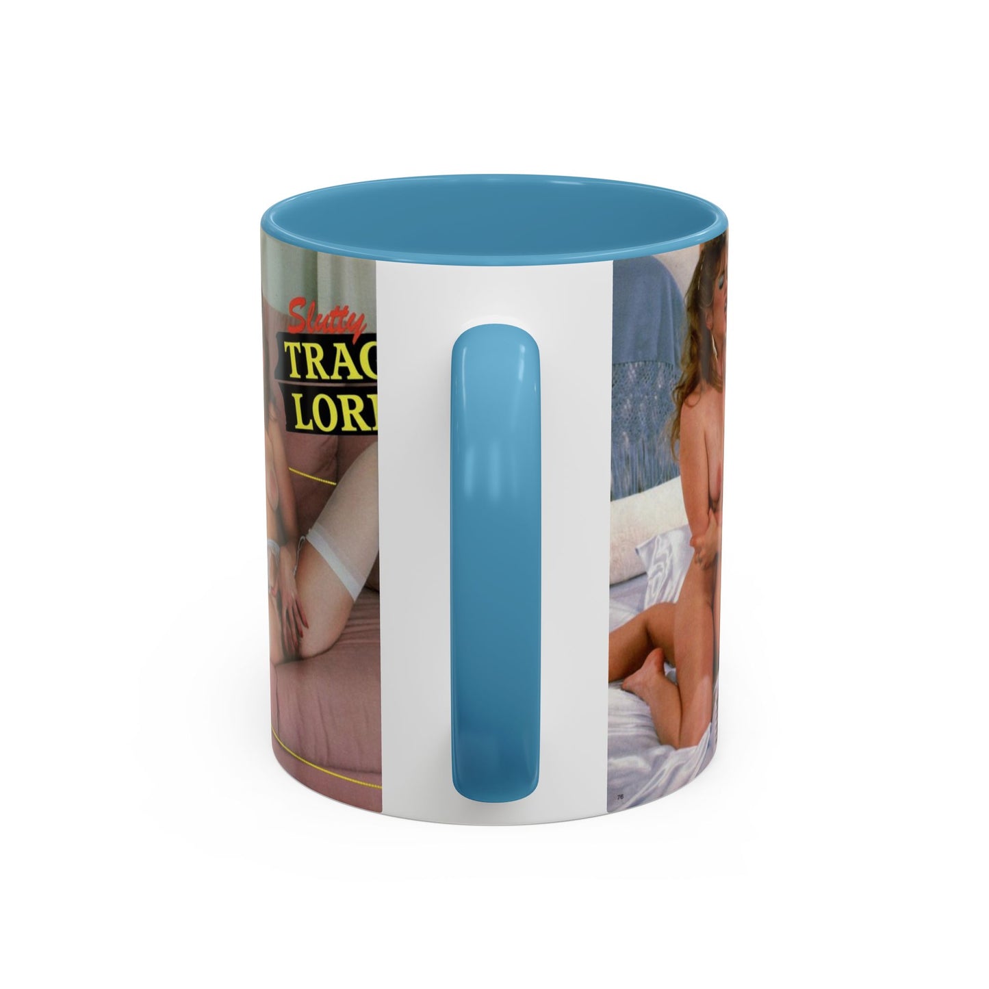Accent Coffee Mug (11, 15oz) Traci Lords Nude