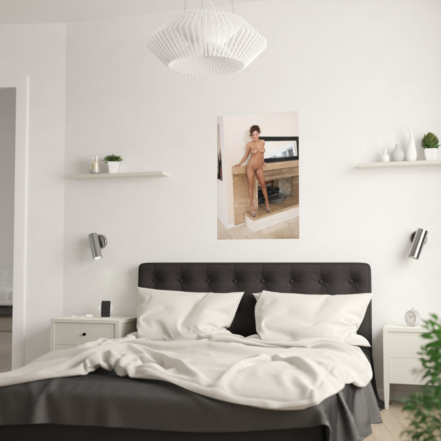 Satin Posters (210gsm) Amy Reid Nude 3