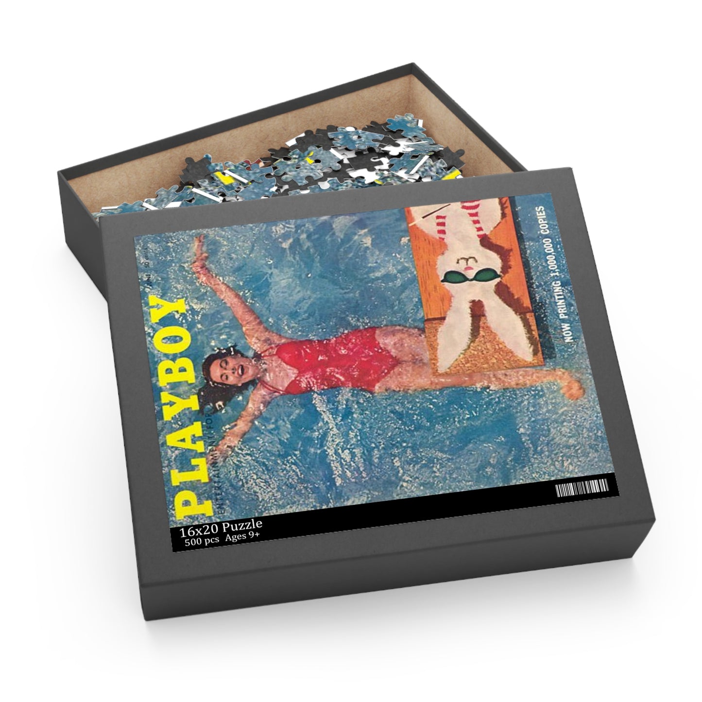 Puzzle (120, 252, 500-Piece) Playboy Cover June 1956