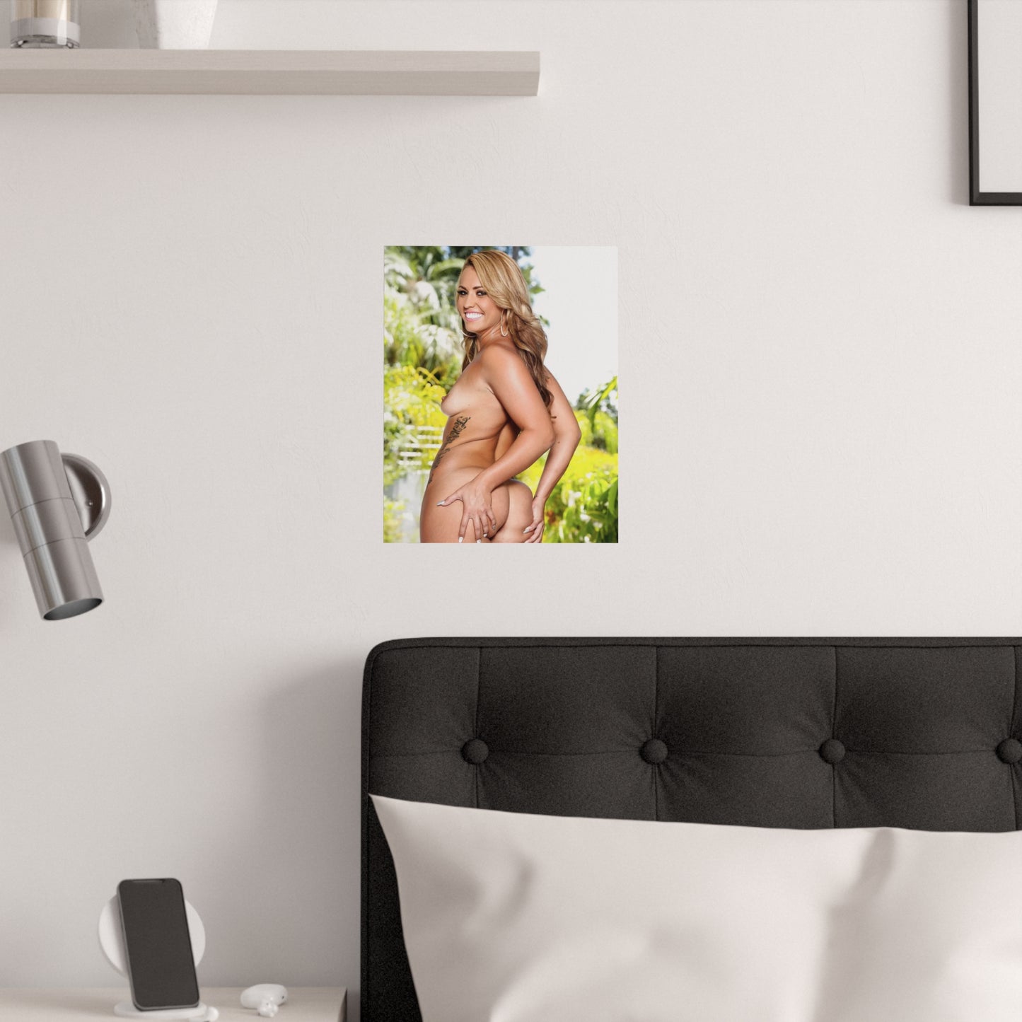 Satin Posters (210gsm) Pornstar Kelsie Monroe Nude