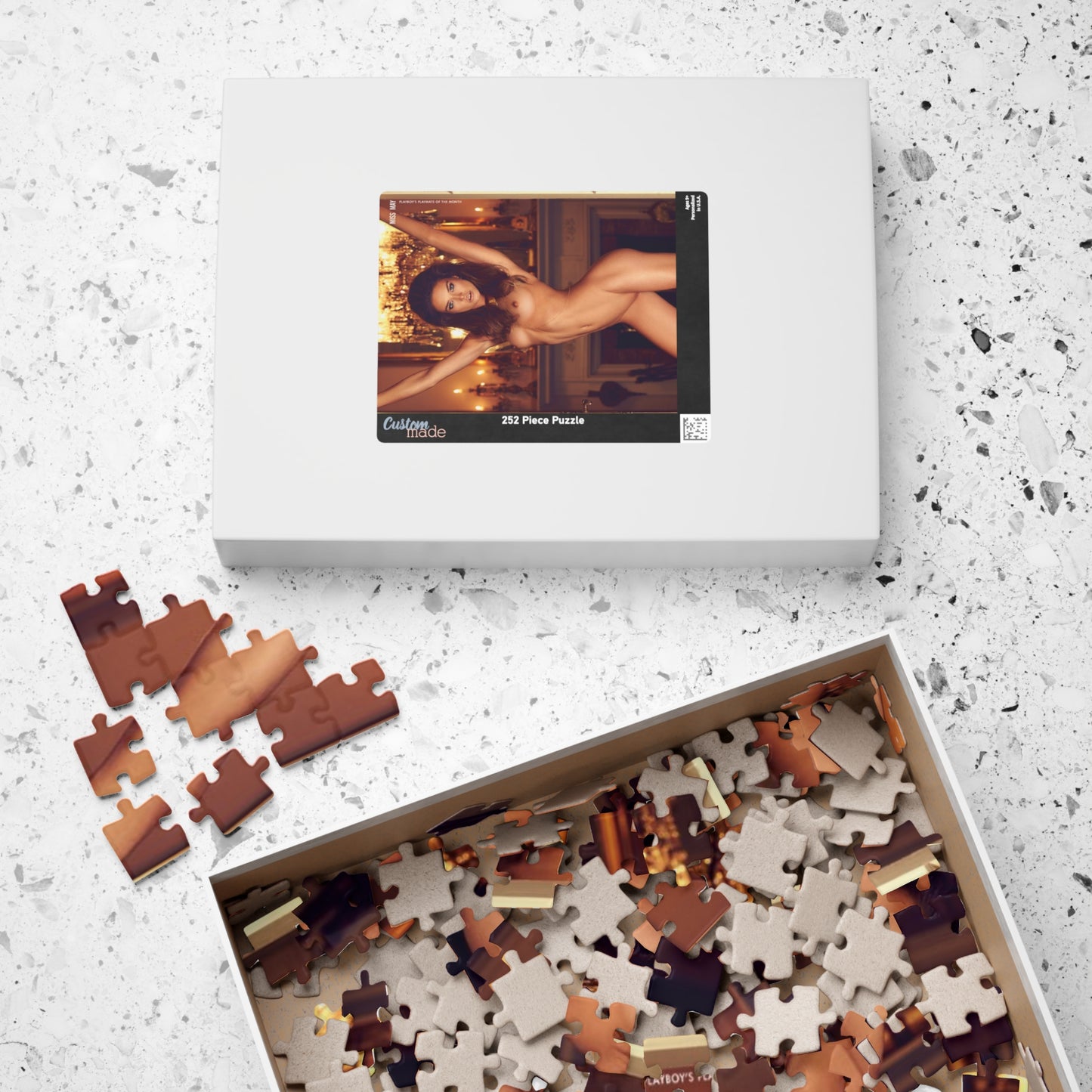 Puzzle (110, 252, 500, 1014-piece) Playboy Playmate May 2015 Brittany Brousseau