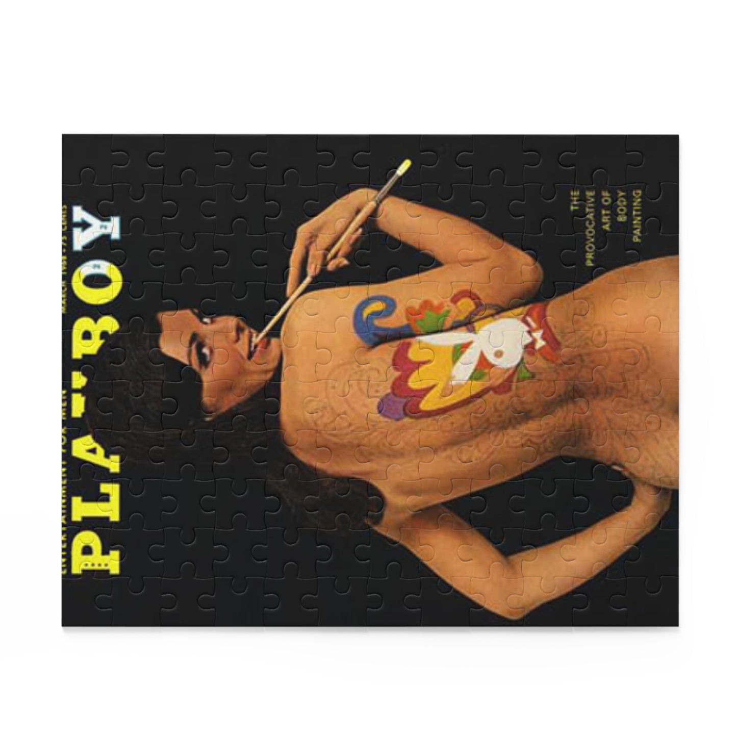 Puzzle (120, 252, 500-Piece) Playboy Cover March 1968
