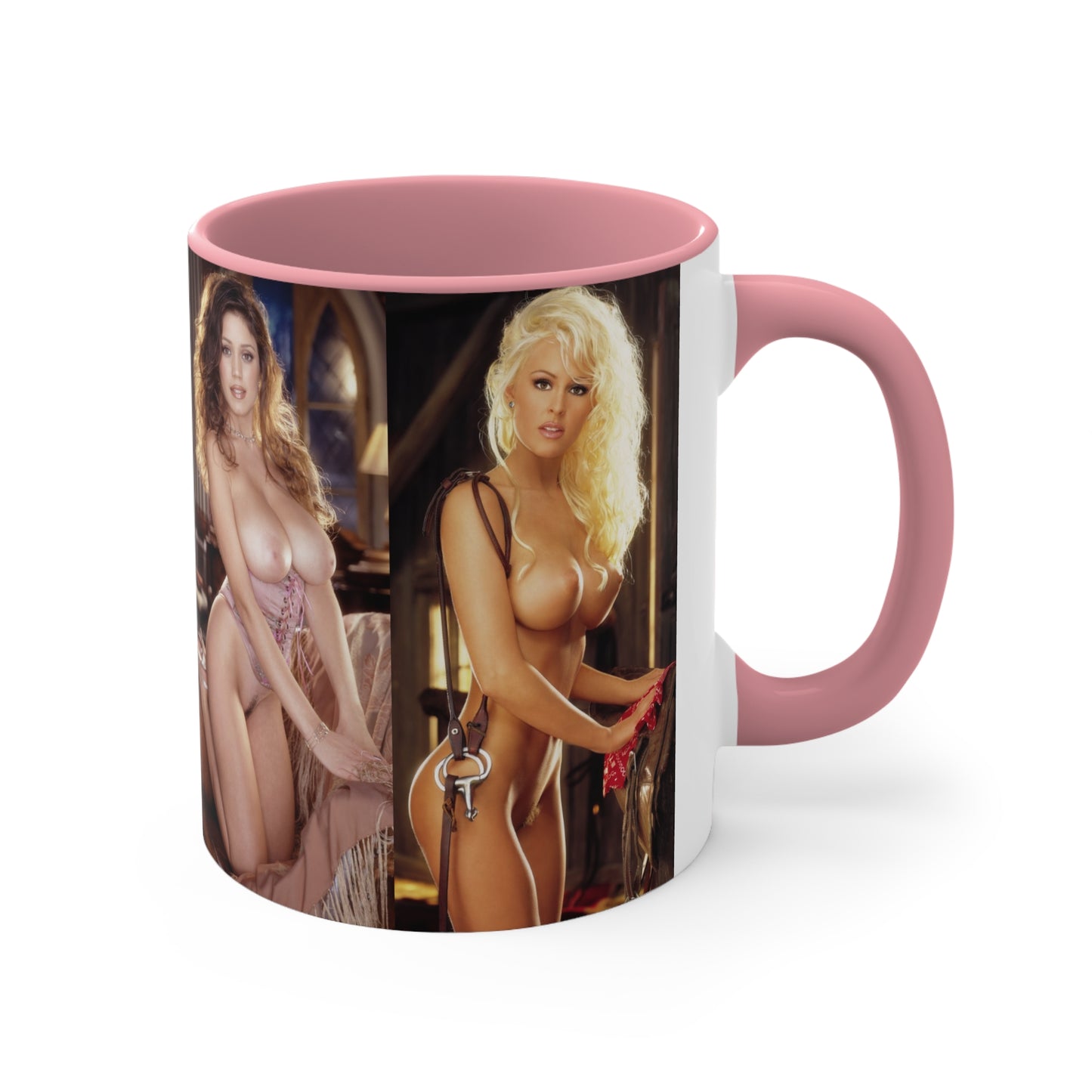 Accent Coffee Mug, 11oz Playboy Playmates 2001 January - April