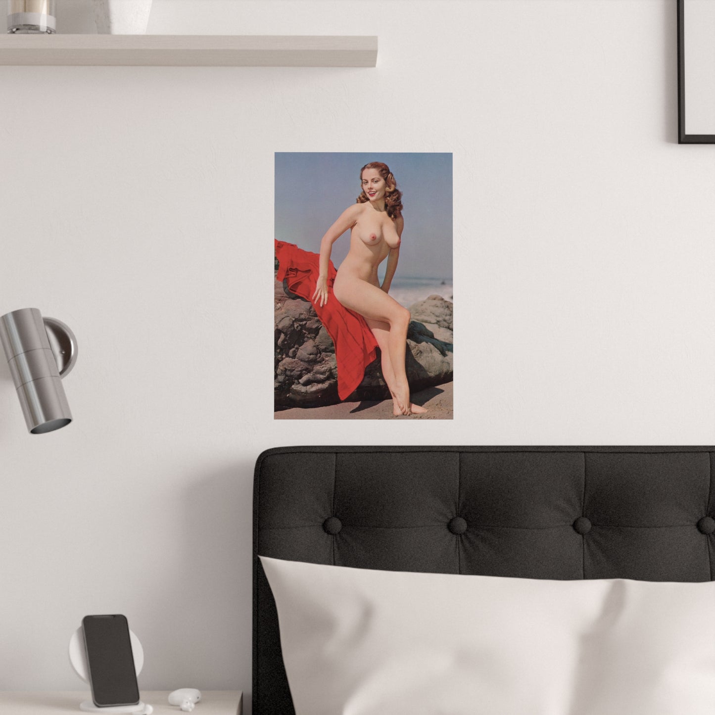 Satin Posters (210gsm) Playmate Diane Webber nude #2