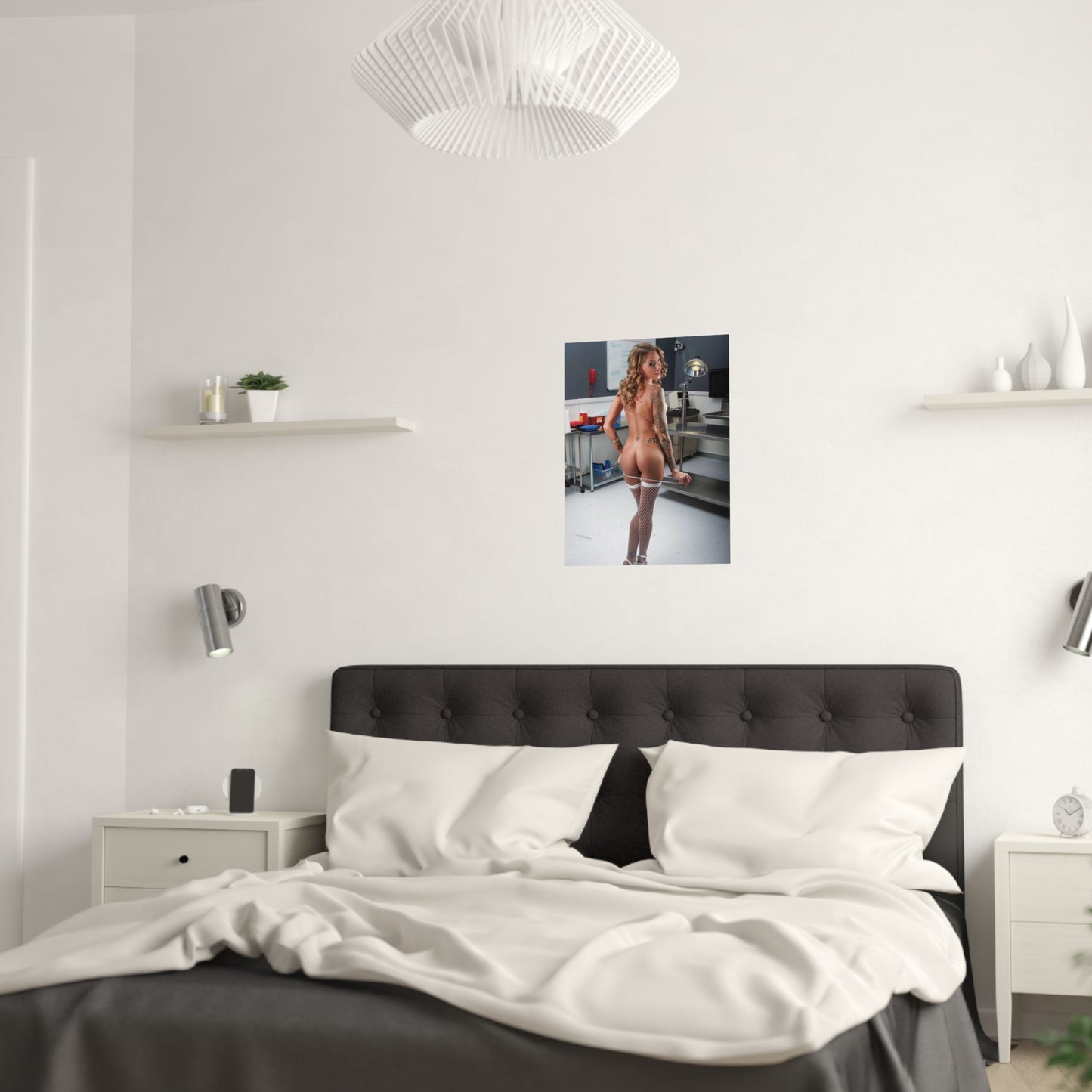 Satin Posters (210gsm) Adult Star Juelz Ventura Nude