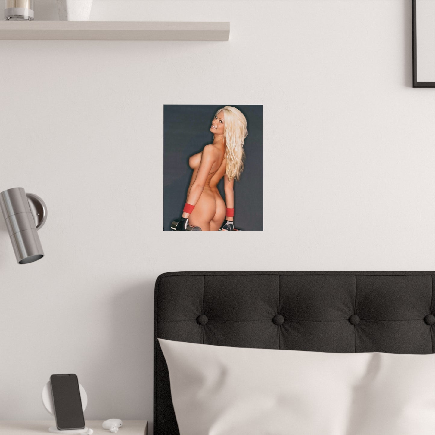 Satin Posters (210gsm) Maryse Ouellet Nude